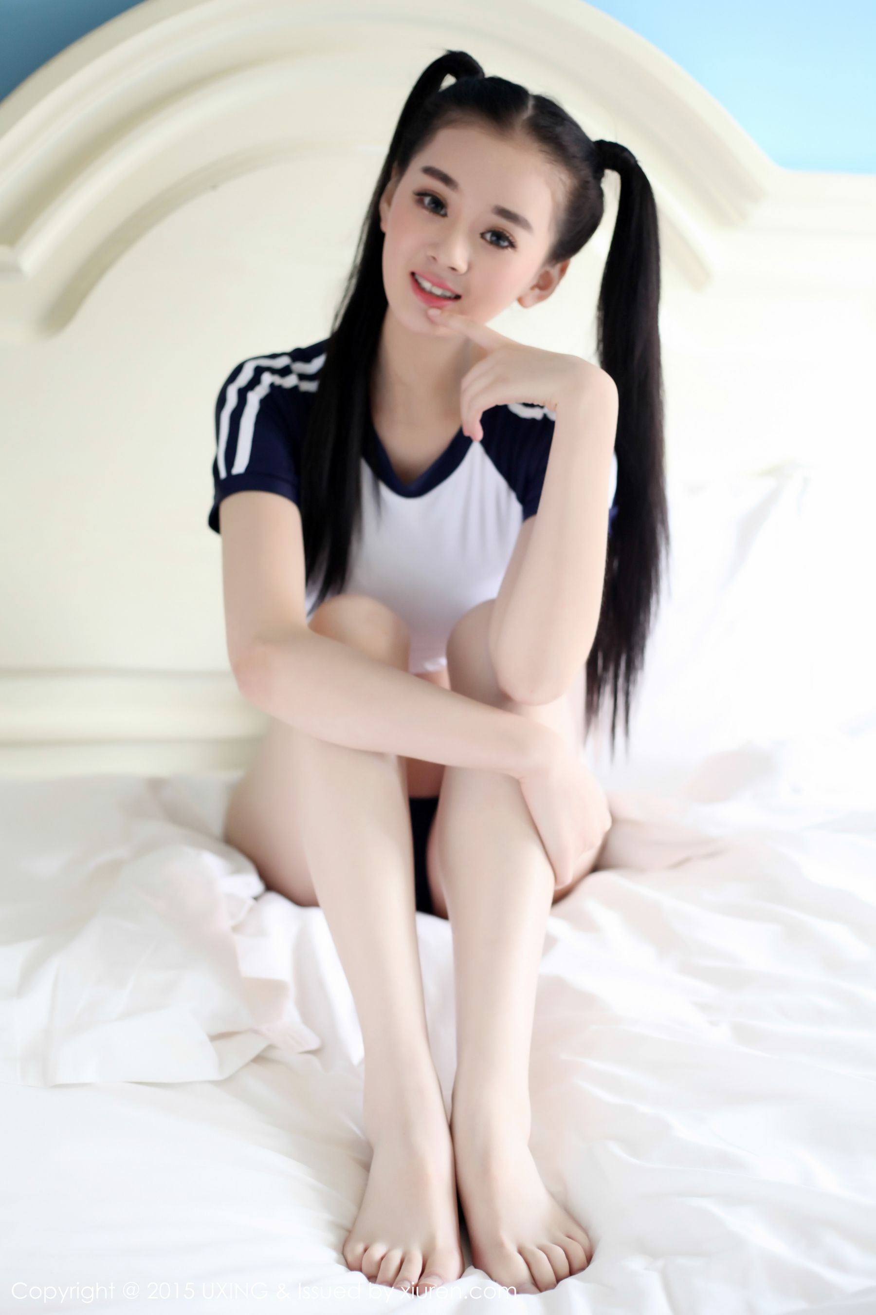 温馨baby – 极品美少女校服系列 UXING优星馆 Vol.027 写真集 [44P] 插图8