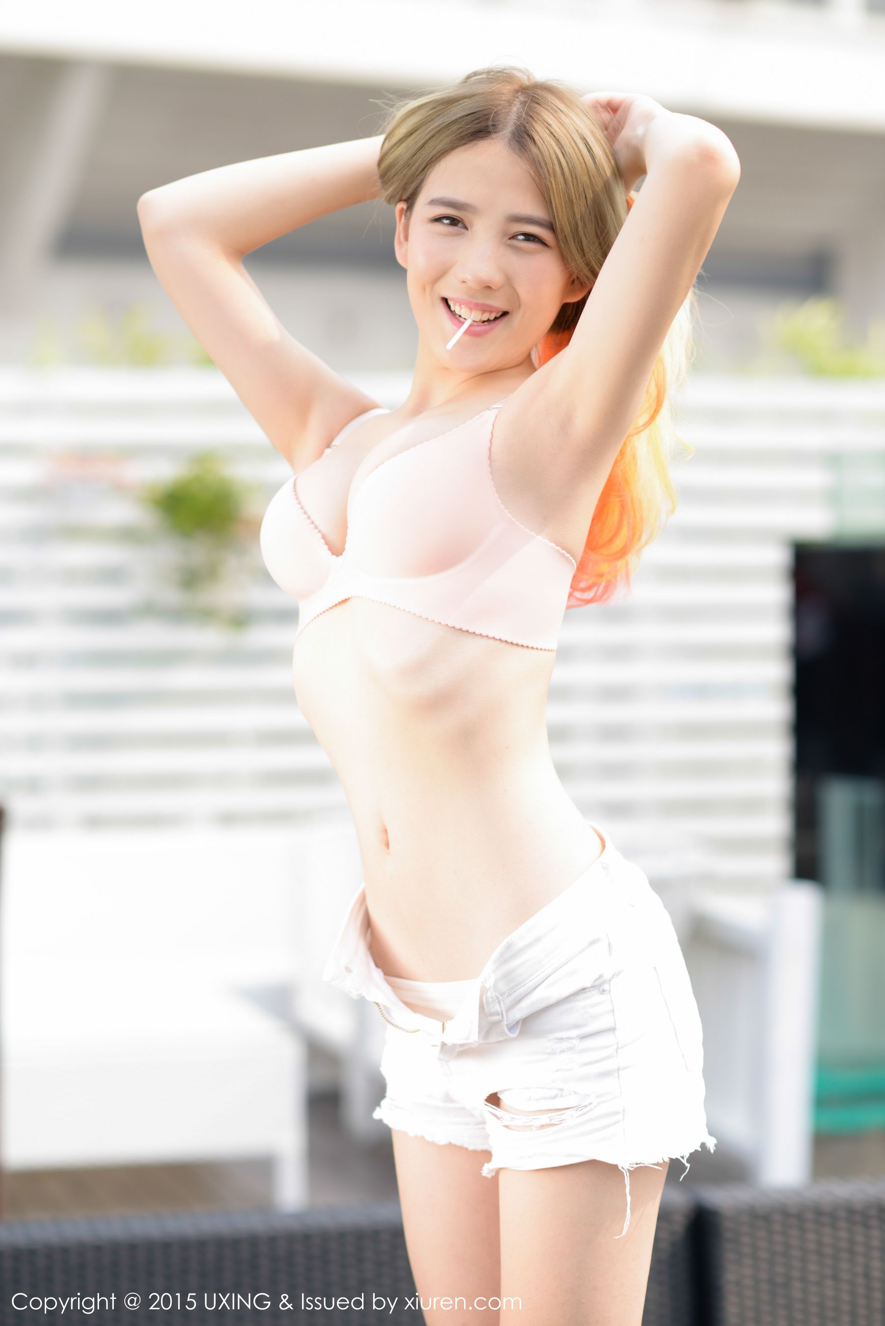 懒桃子 – 嫩妹子的诱惑 UXING优星馆 Vol.028 写真集 [56P] 插图5