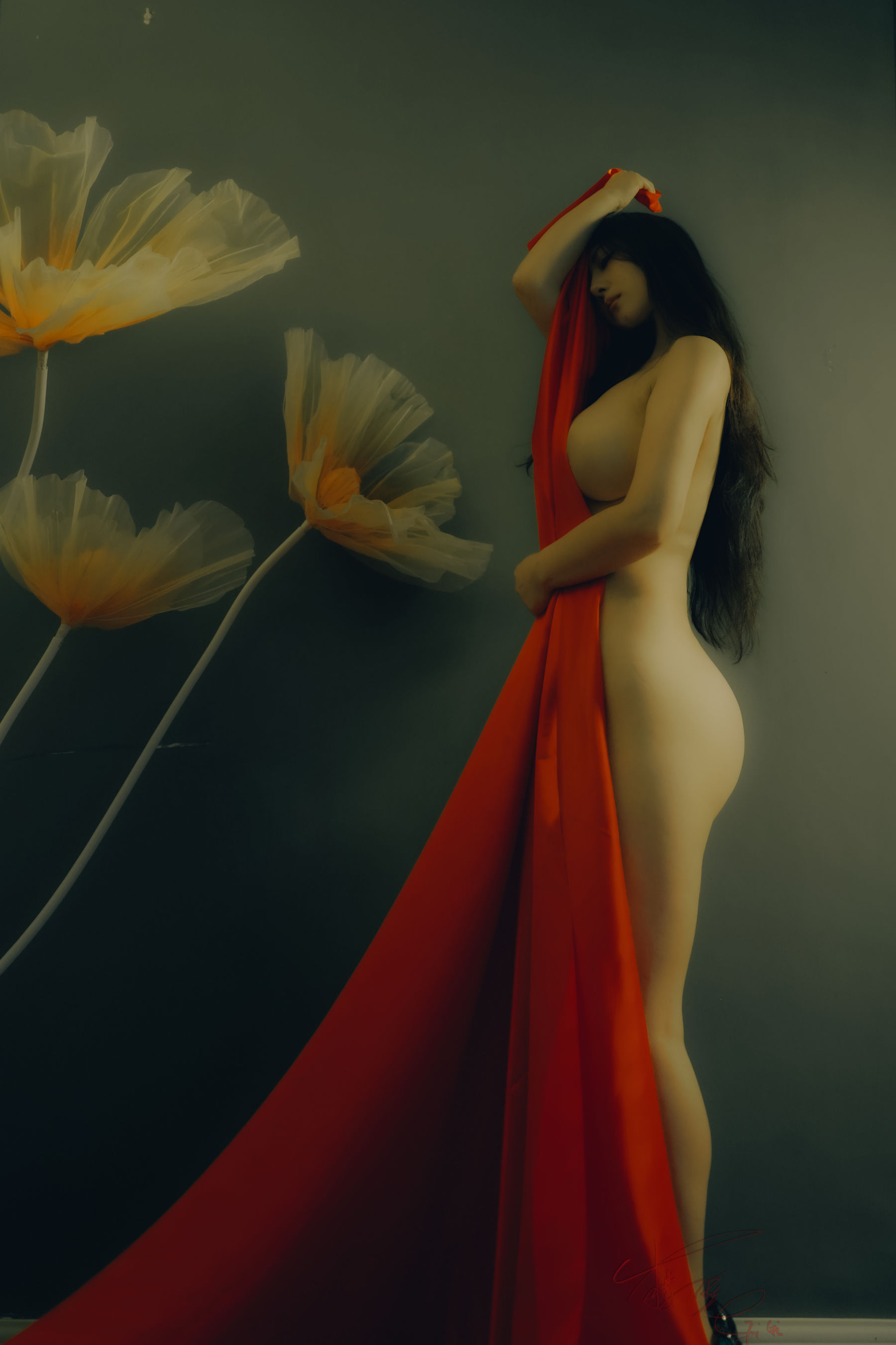 网络红人樱晚gigi – 春.染 [25P] 插图5