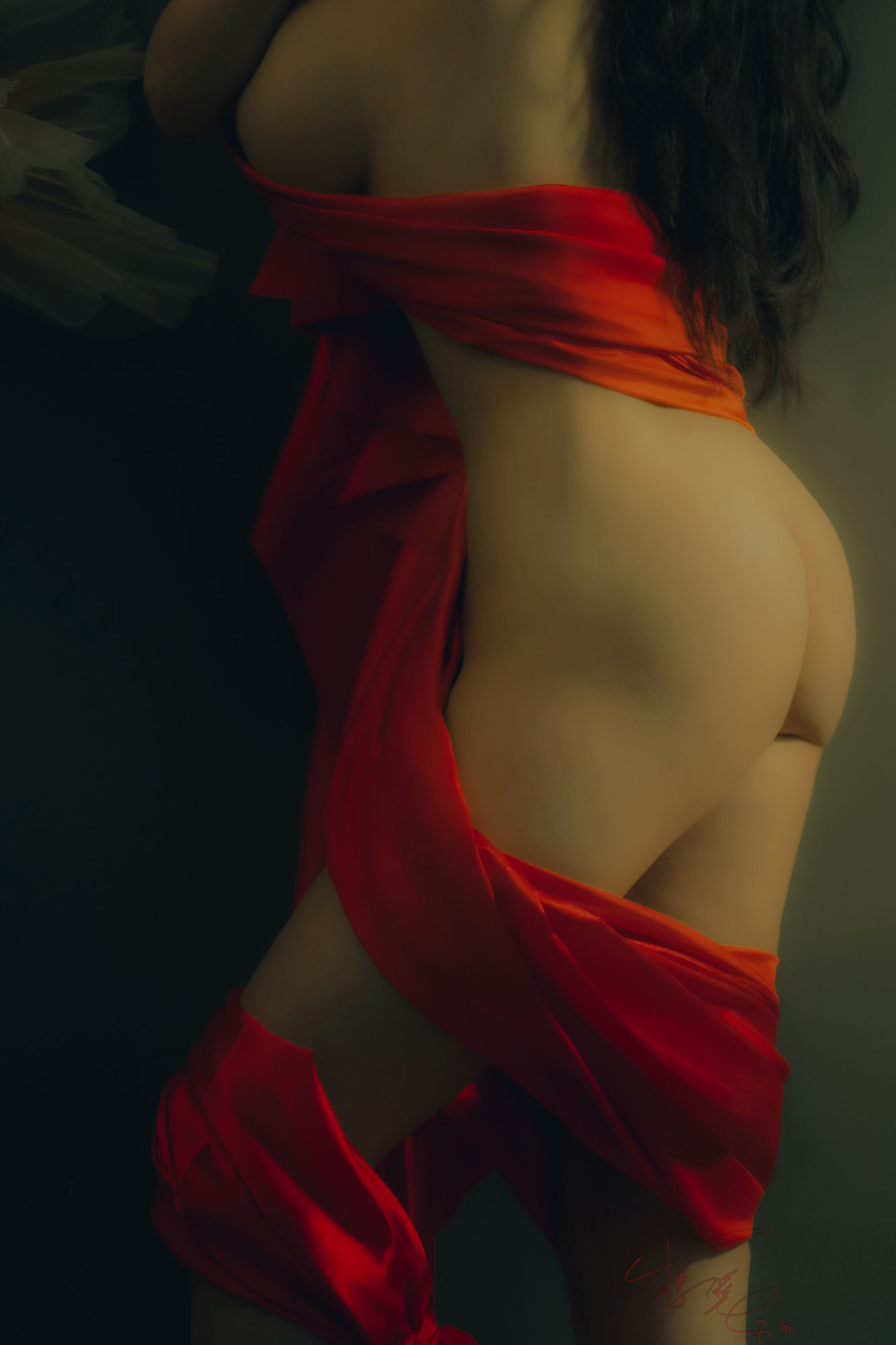 网络红人樱晚gigi – 春.染 [25P] 插图6