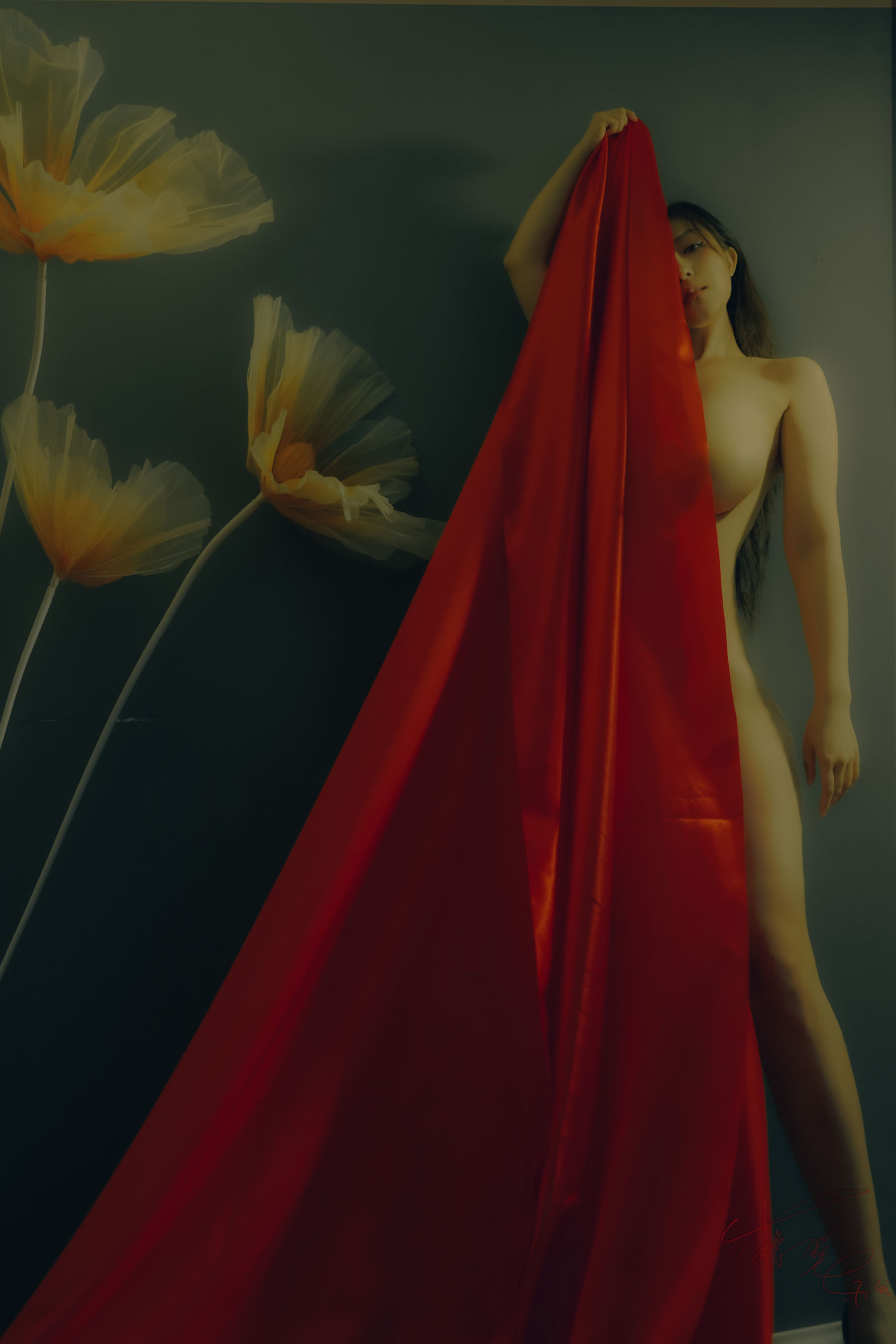 网络红人樱晚gigi – 春.染 [25P] 插图3