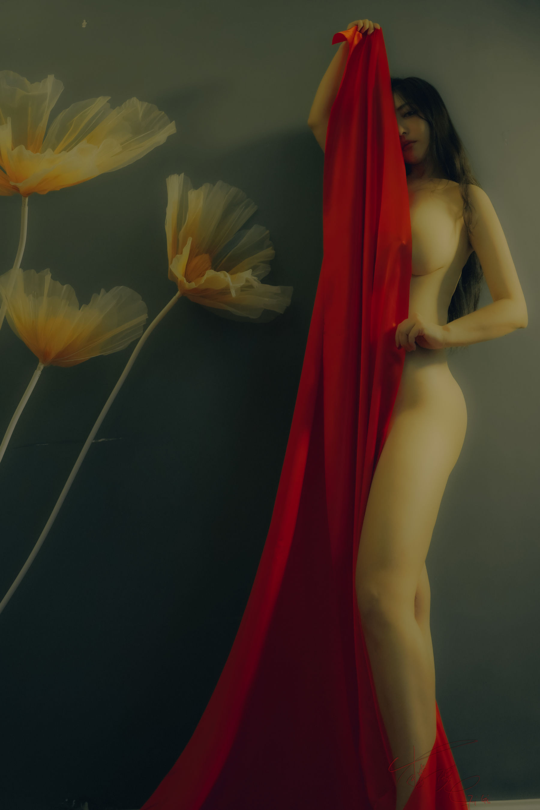 网络红人樱晚gigi – 春.染 [25P] 插图4