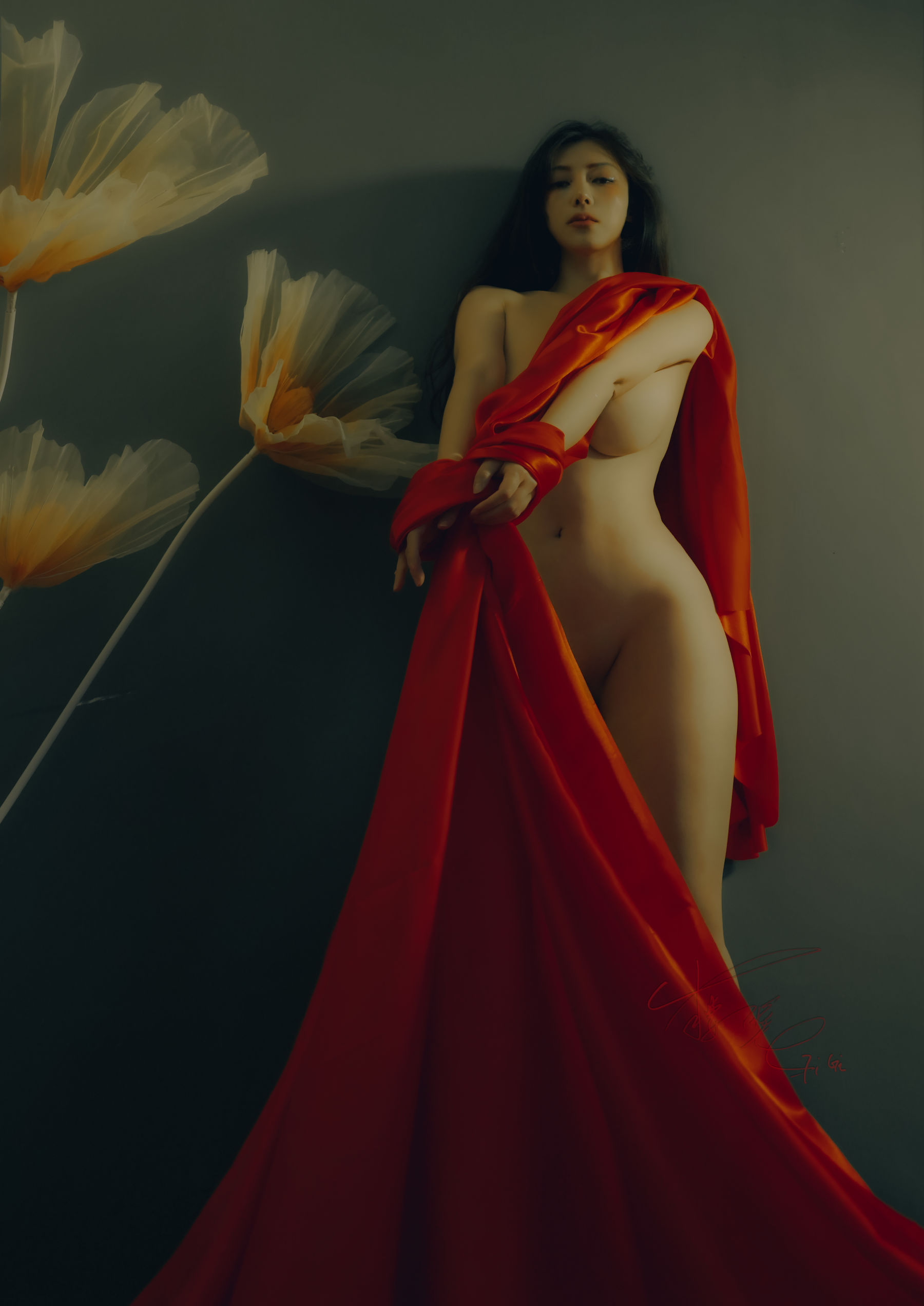 网络红人樱晚gigi – 春.染 [25P] 插图2