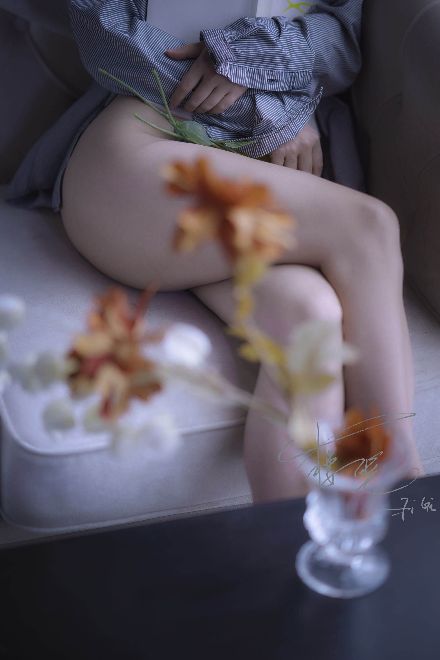 网络红人樱晚gigi – 你的衬衫 [22P] 插图7
