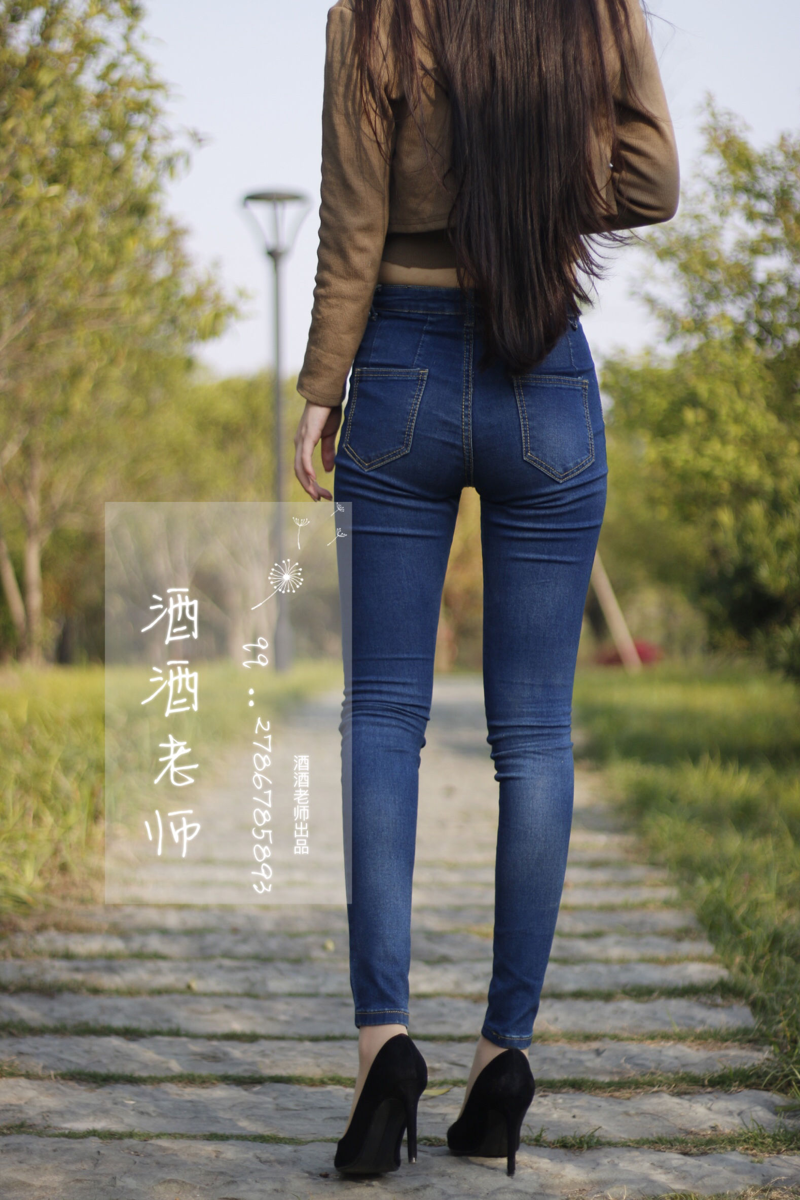 酒酒老师 – 裤里丝最高图鉴 [60P]-妍画集