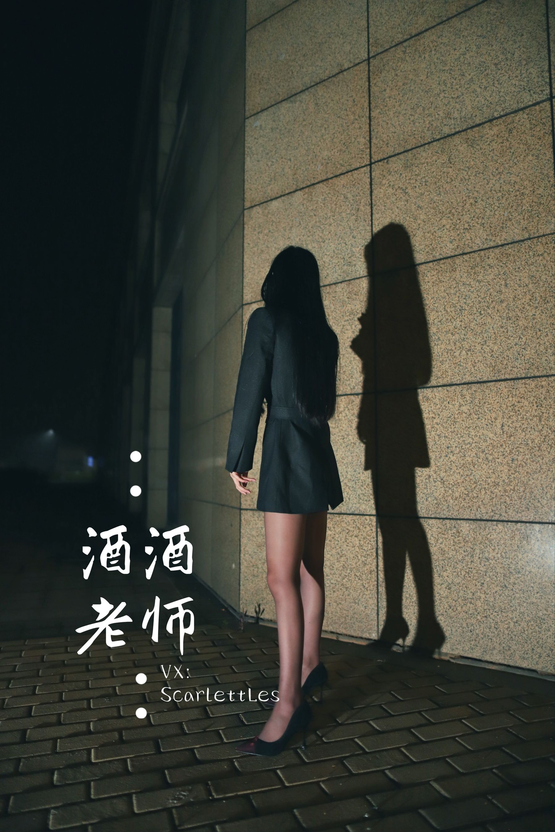 酒酒老师 – 司机先生，喜欢紫色丝吗？ [74P] 插图4