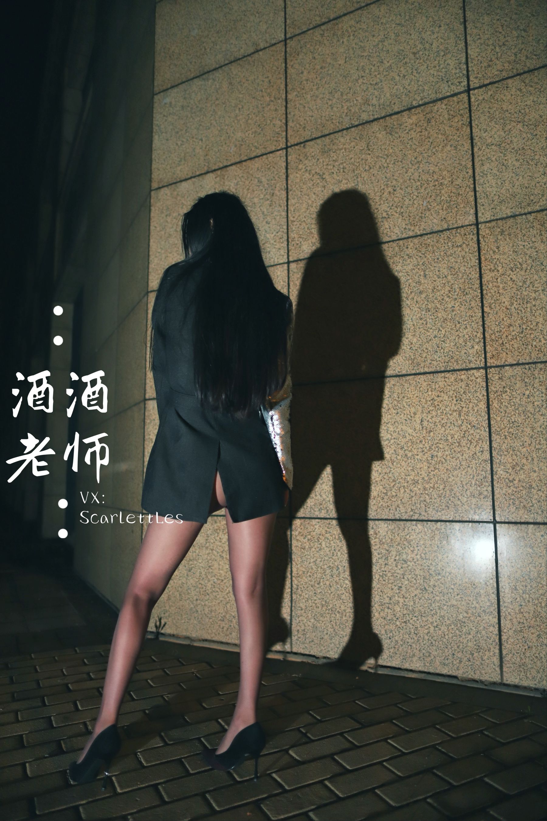 酒酒老师 – 司机先生，喜欢紫色丝吗？ [74P] 插图9