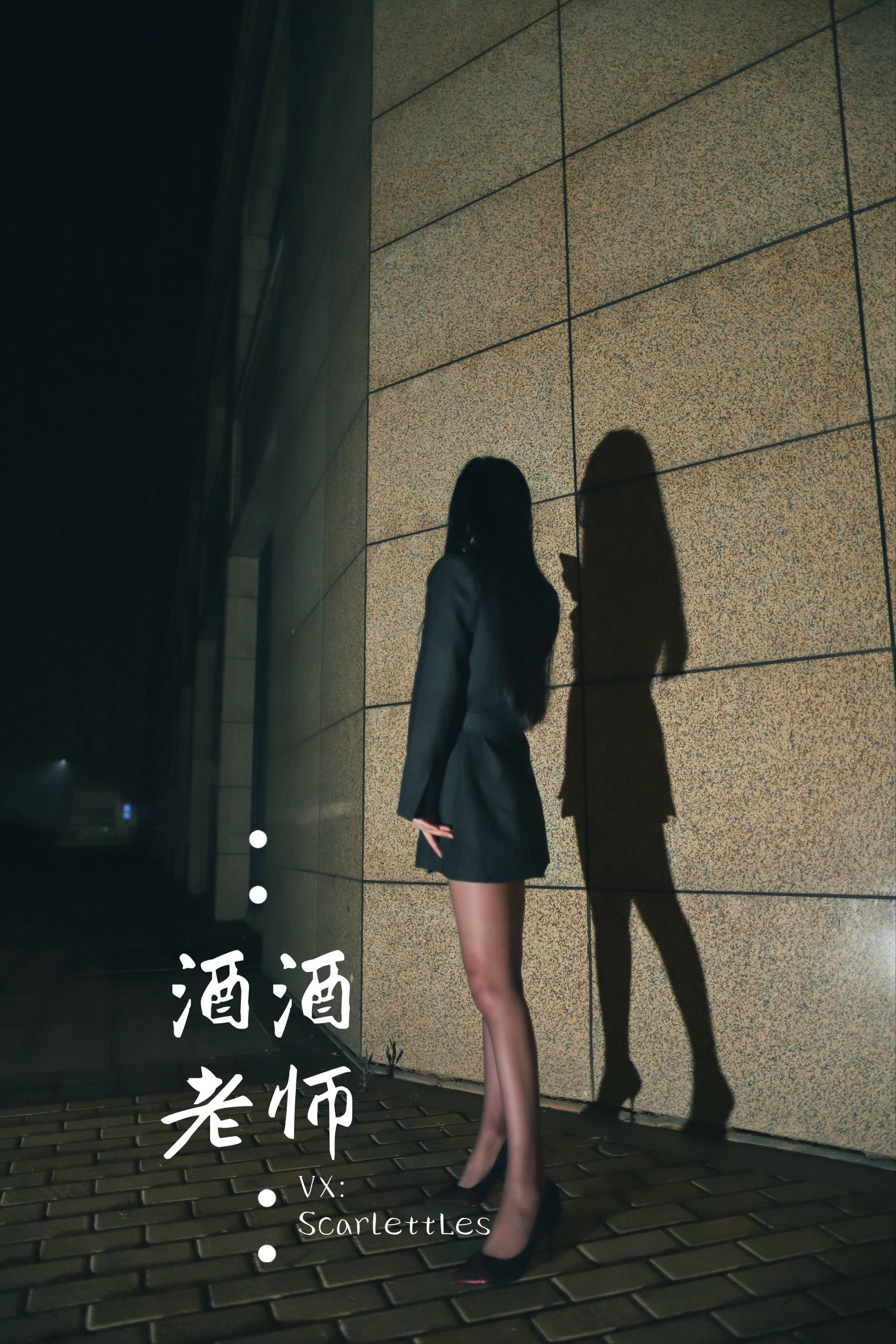 酒酒老师 – 司机先生，喜欢紫色丝吗？ [74P] 插图6