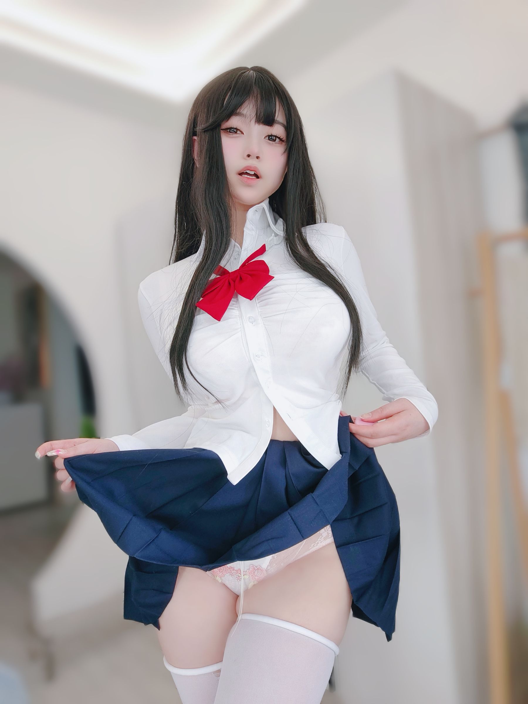 女主K – 清纯女友 [110P] 插图3