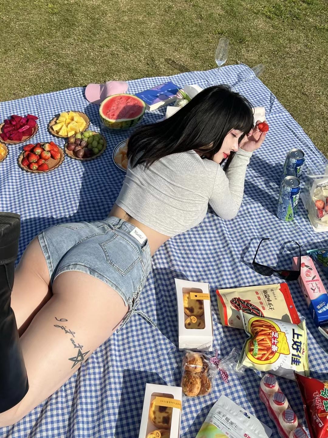 宋昱欣 – 微密圈合集5 [136P]-妍画集