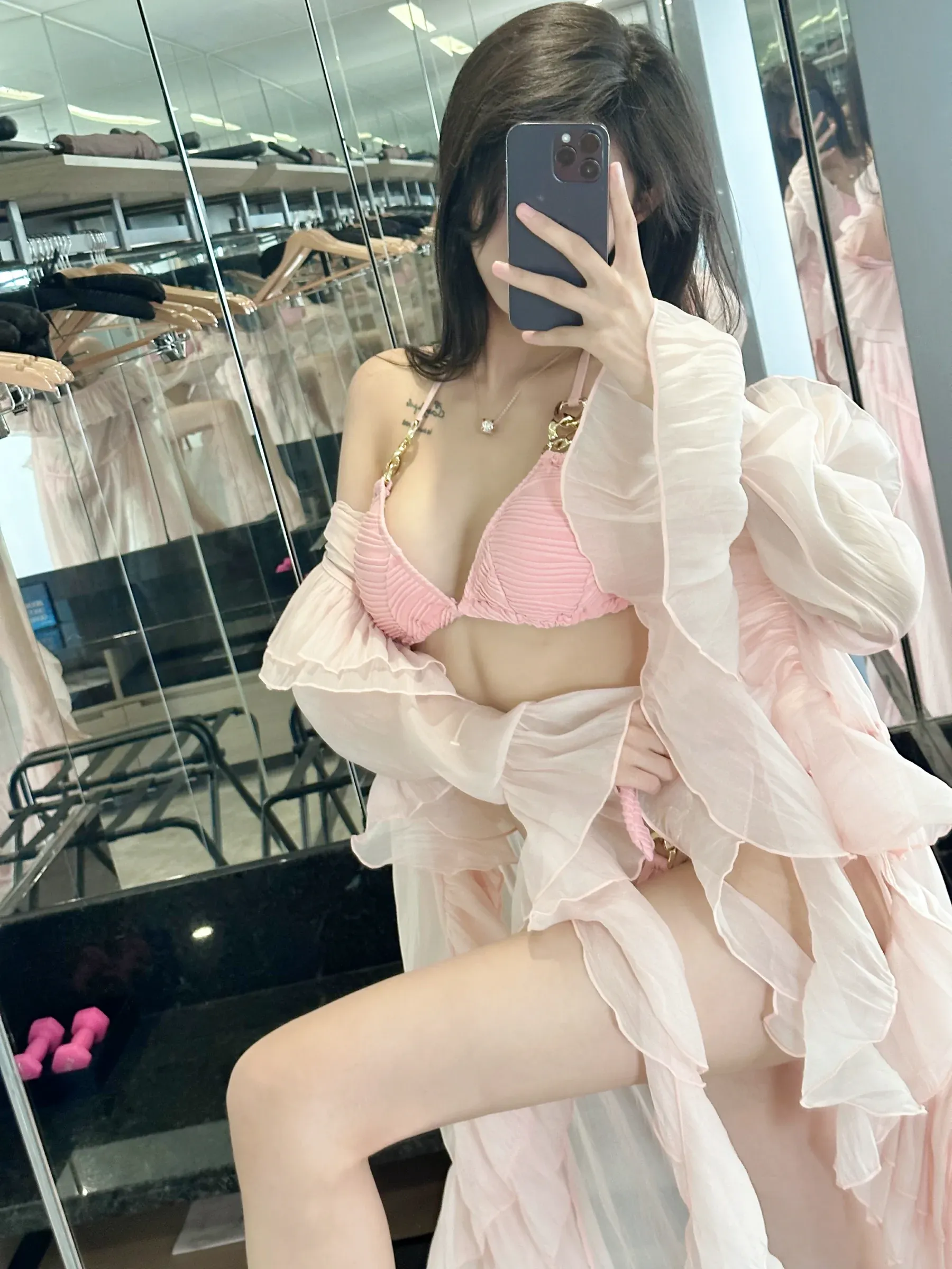 葛征GEZHENG – 粉色长裙 [27P]-妍画集