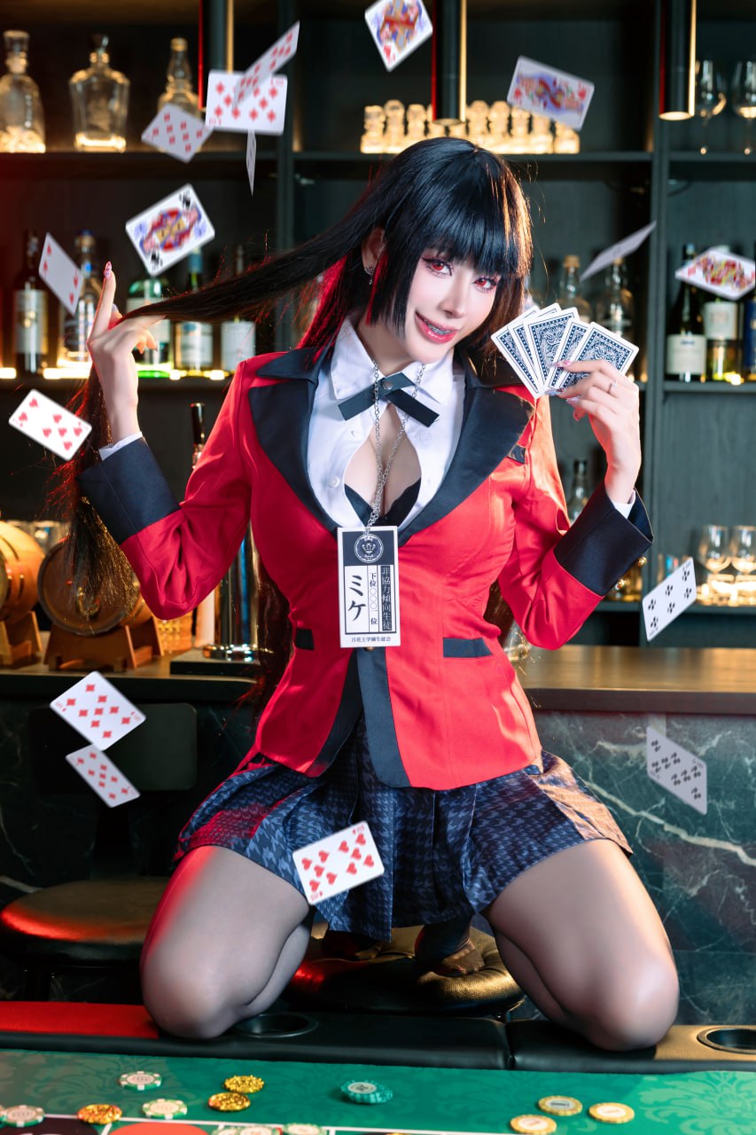 Byoru – Yumeko Jabami Kakegurui [75P] 插图5