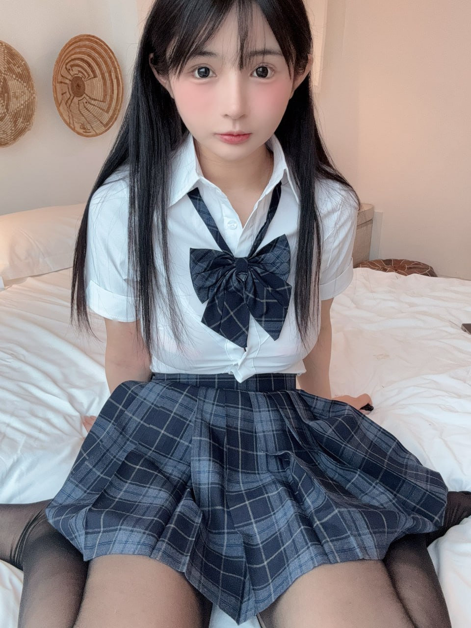 桜井宁宁 – JK制服 [83P] 插图3