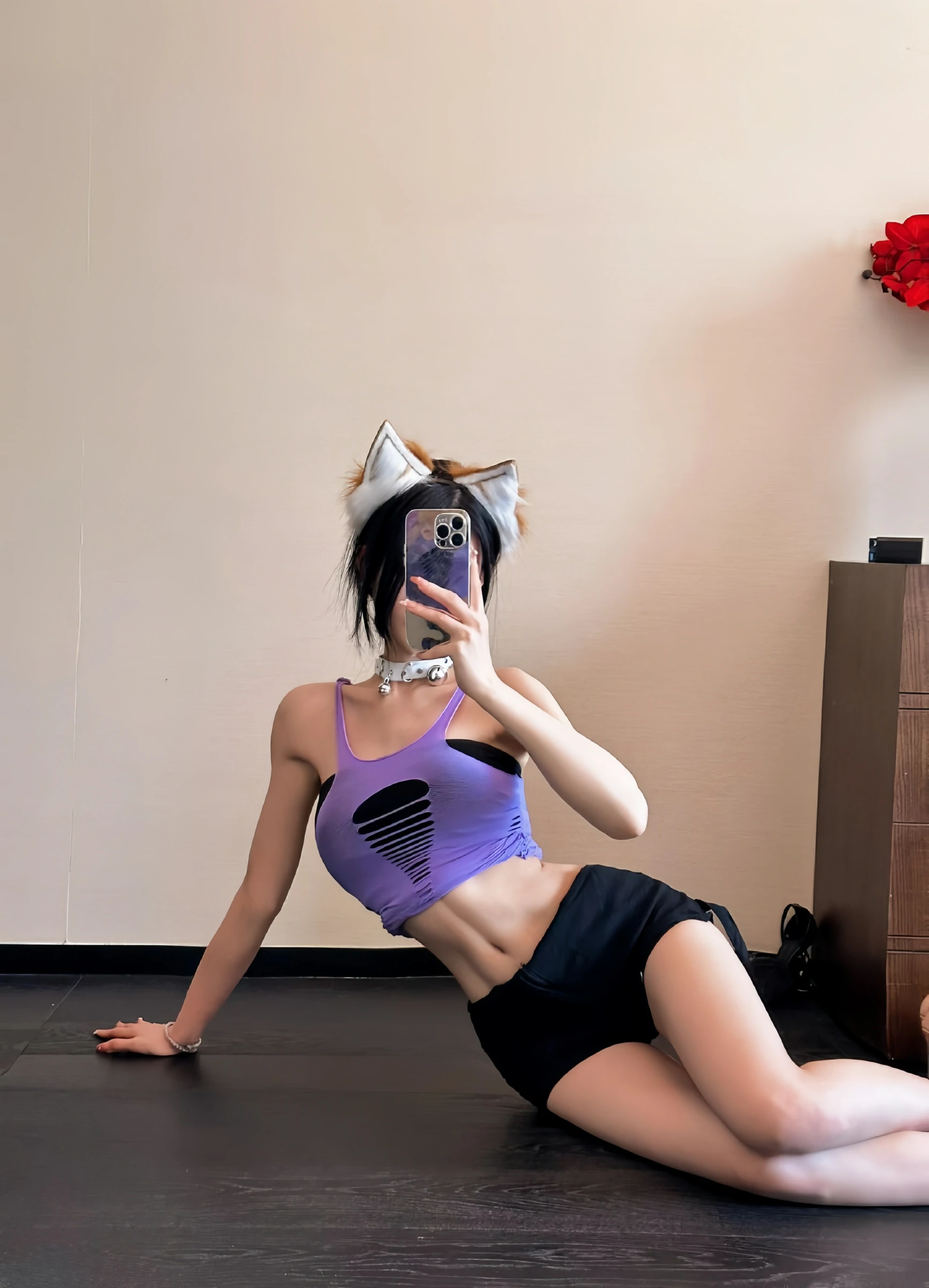 黎允熙baby – 紫色珍珠丁裤 [29P] 插图6