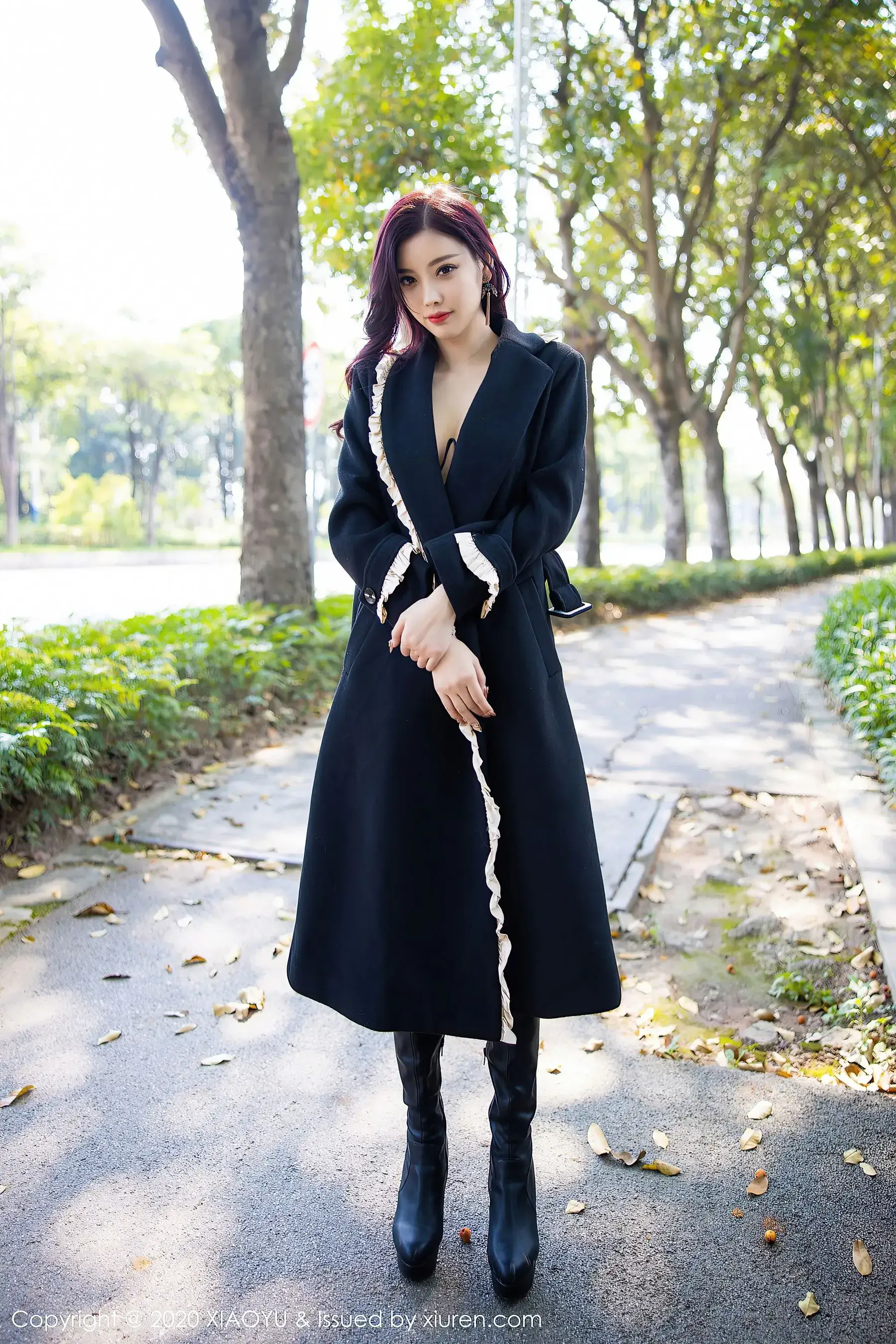 语画界 Vol.338 杨晨晨sugar 2020-03-03 00:00:00 - 妍画集-妍画集