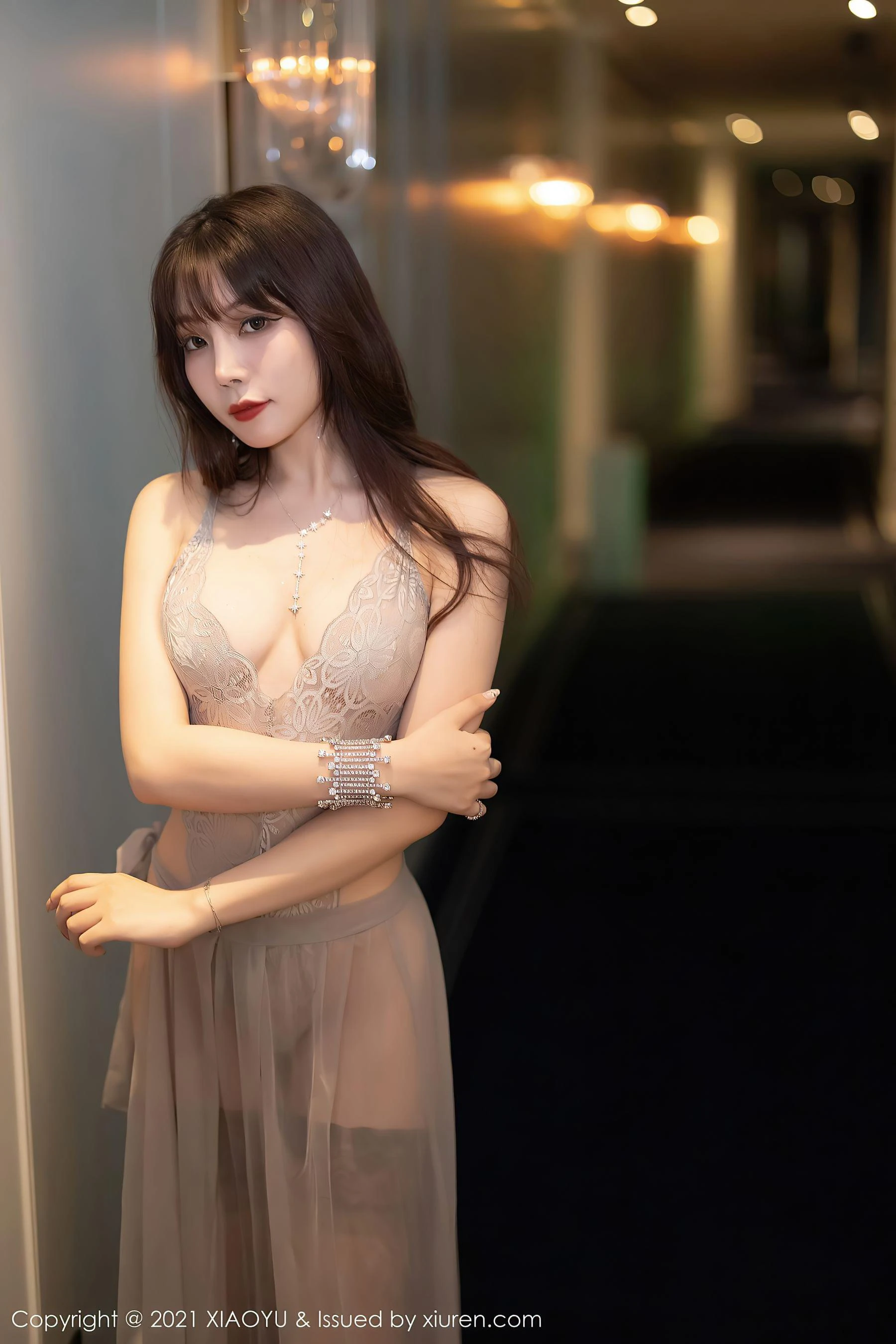 语画界 Vol.510 芝芝Booty 2021-04-04 00:00:00 - 妍画集-妍画集