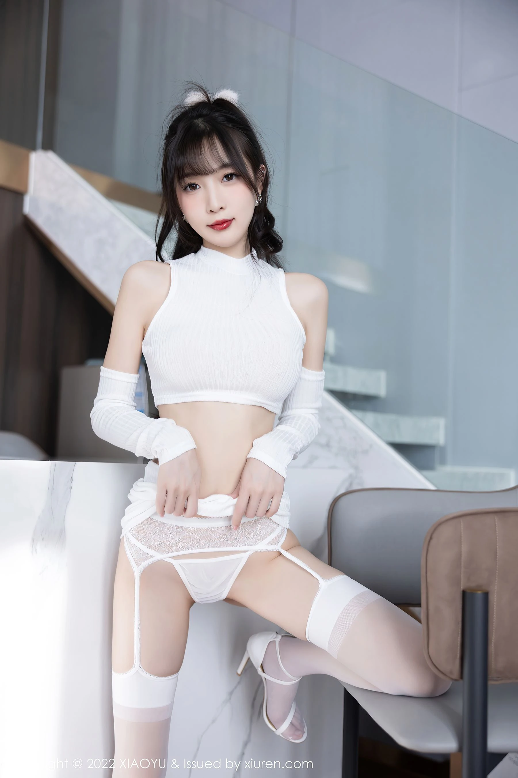语画界 VOL.928 林星阑 丝袜美腿 插图4