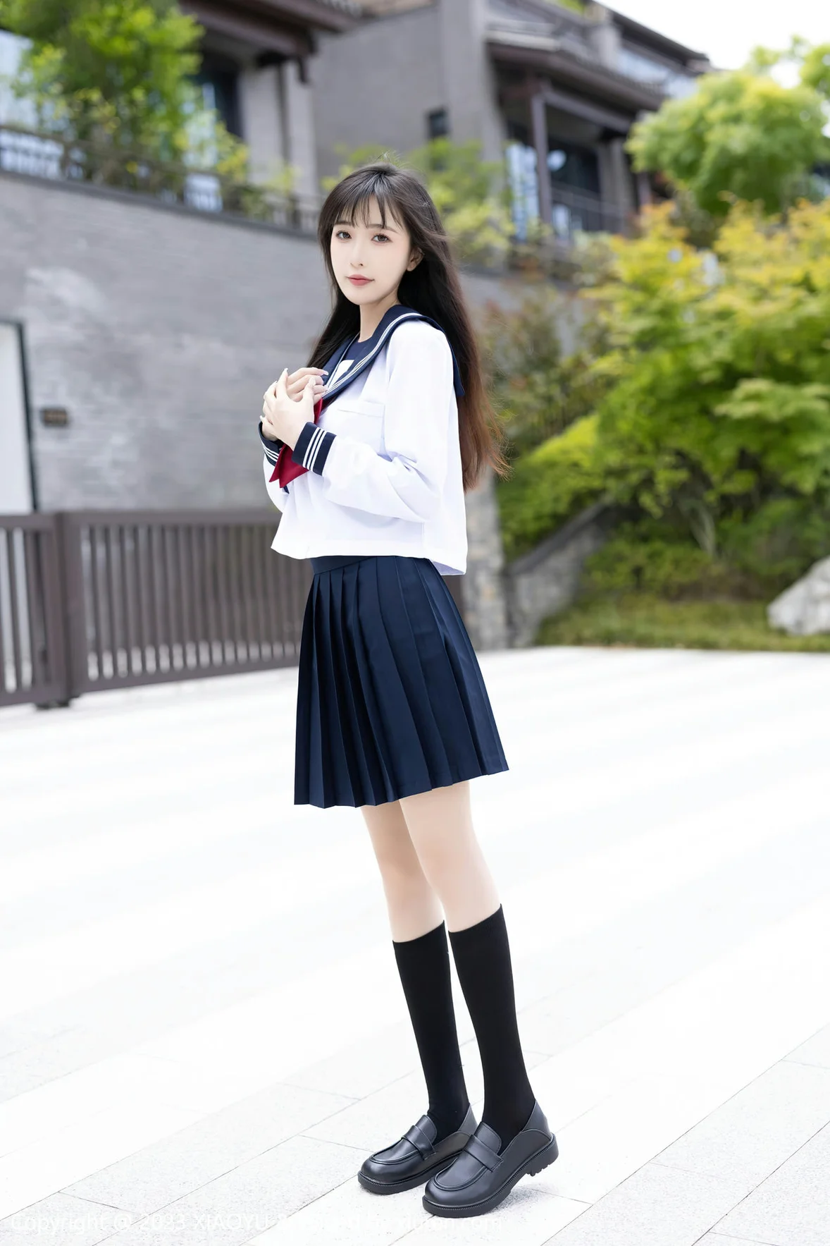 XIAOYU 语画界 Vol.1045 林星阑 学生服贵州旅拍 [97P] 2023-06-22 00:00:00 - 妍画集-妍画集