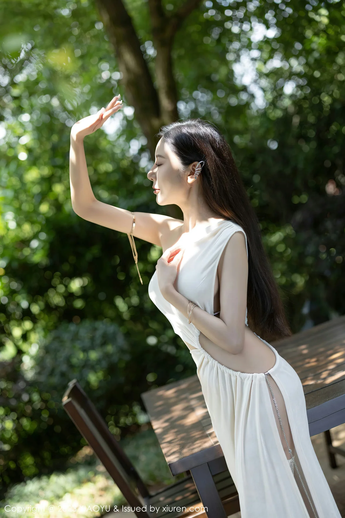 XIAOYU 语画 Vol.1082 王馨瑶yanni 黑色情趣内衣贵州旅拍 [87P] 插图3