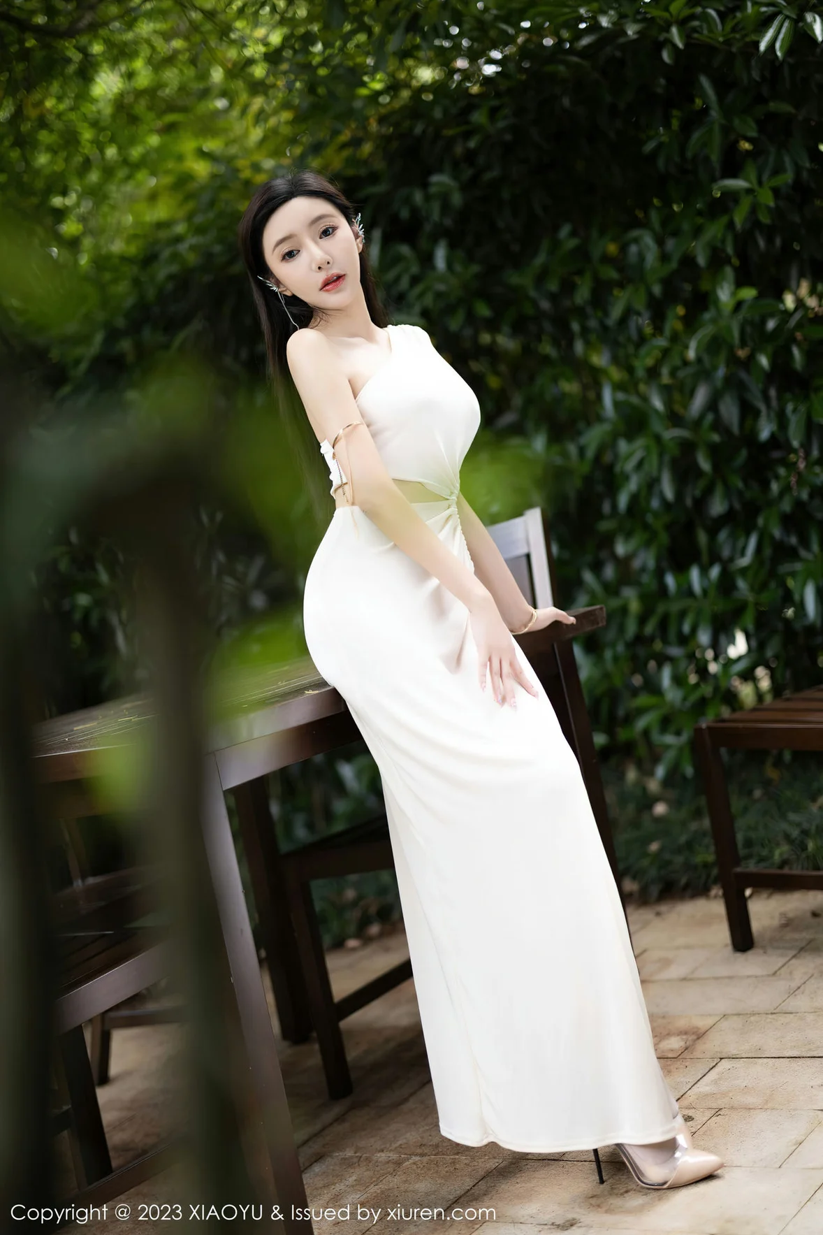XIAOYU 语画 Vol.1082 王馨瑶yanni 黑色情趣内衣贵州旅拍 [87P] 插图6