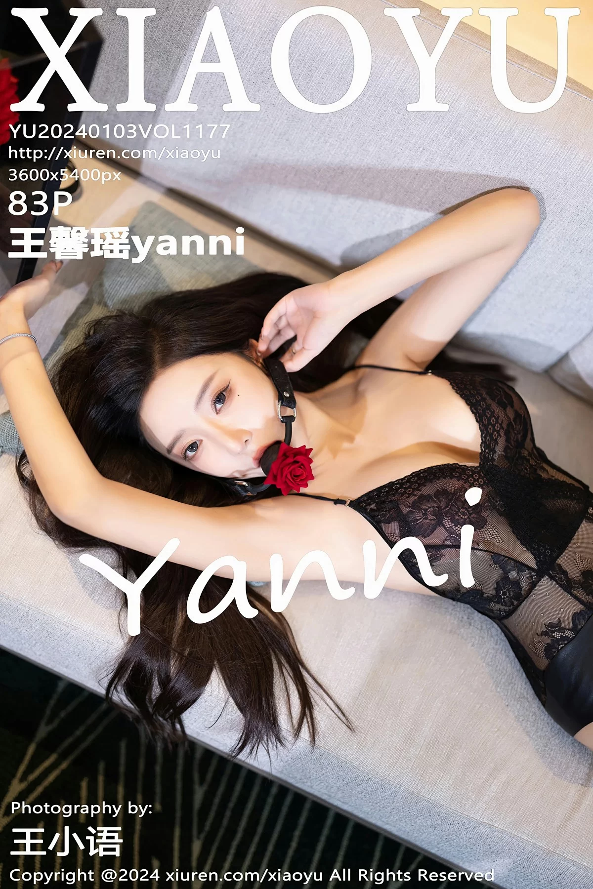 语画界 VOL.1177 王馨瑶yanni [83P] 2024-01-17 13:19:00 - 妍画集-妍画集