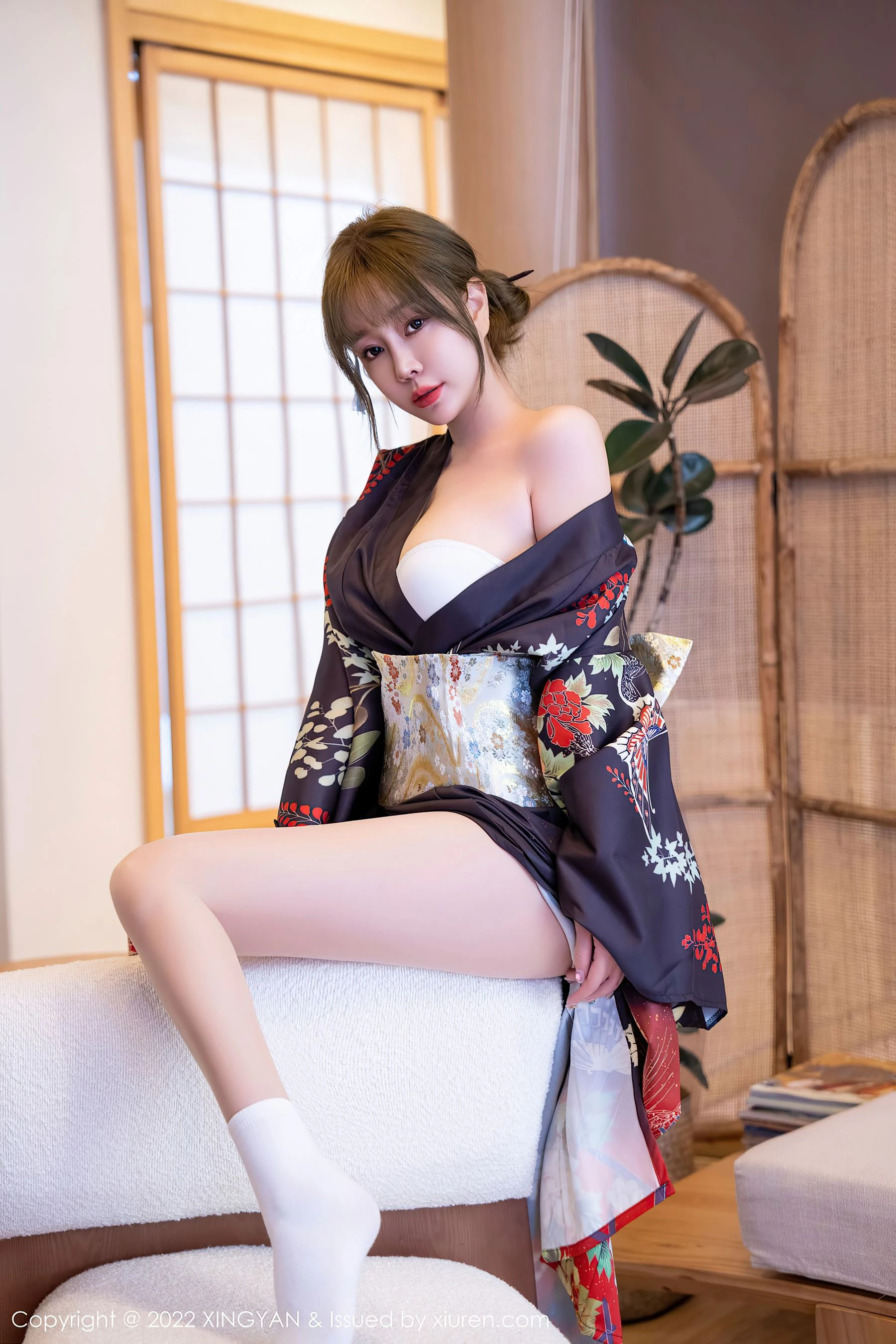 星颜社 VOL.154 王雨纯 和服美臀 2023-01-01 00:00:00 - 妍画集-妍画集