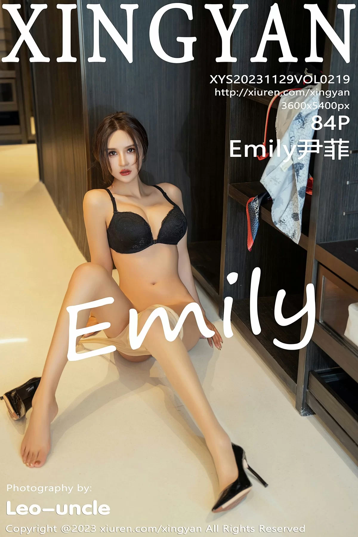 星颜社 VOL.219 Emily尹菲 [84P] 2023-12-10 02:26:00 - 妍画集-妍画集