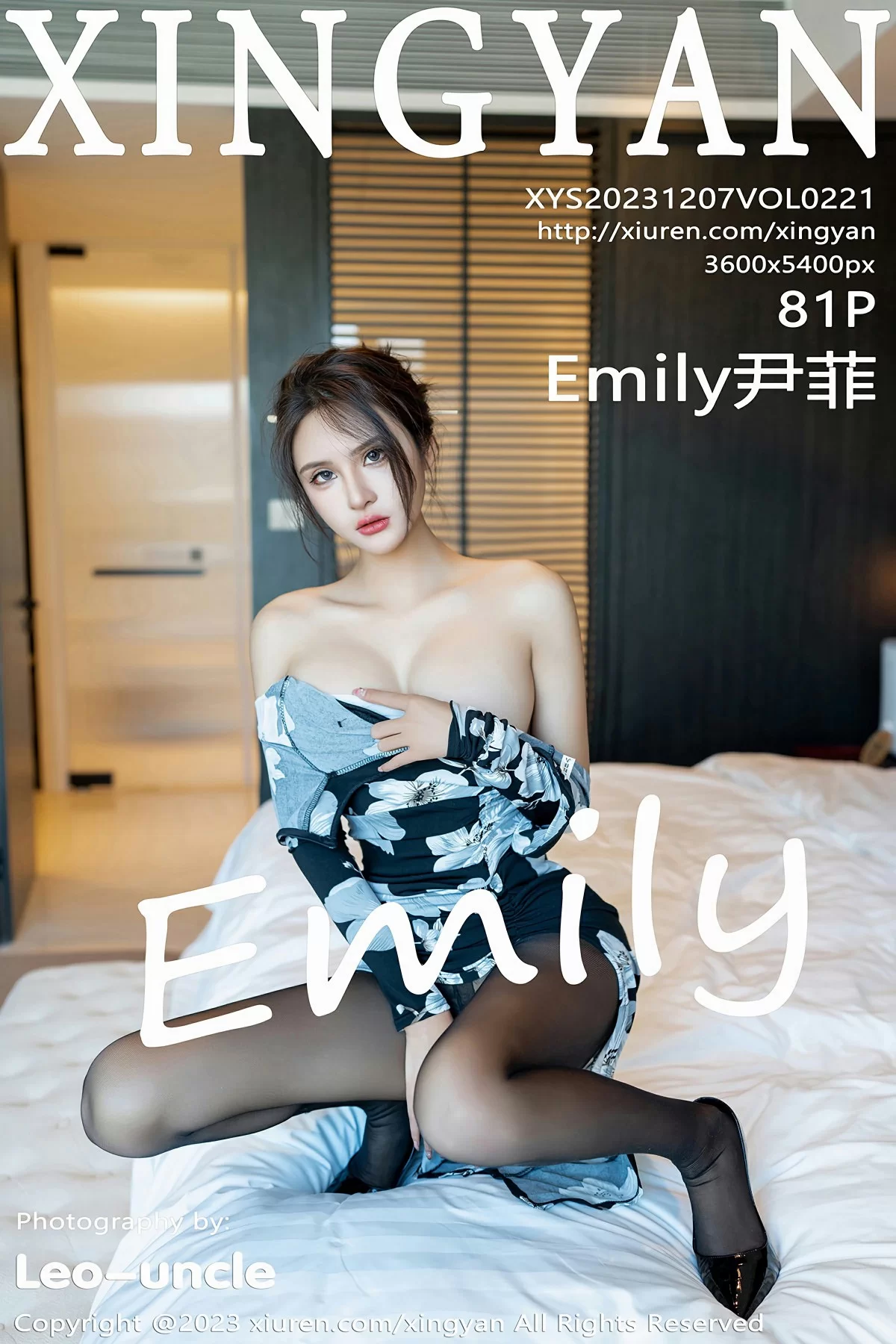 星颜社 VOL.221 Emily尹菲 [81P] - 妍画集-妍画集