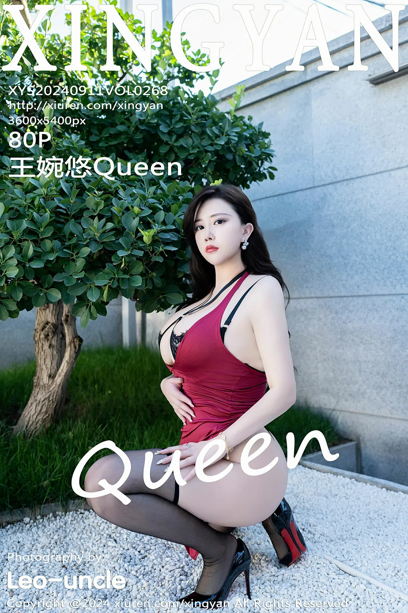 星颜社 VOL.268 王婉悠Queen [80P] - 妍画集-妍画集