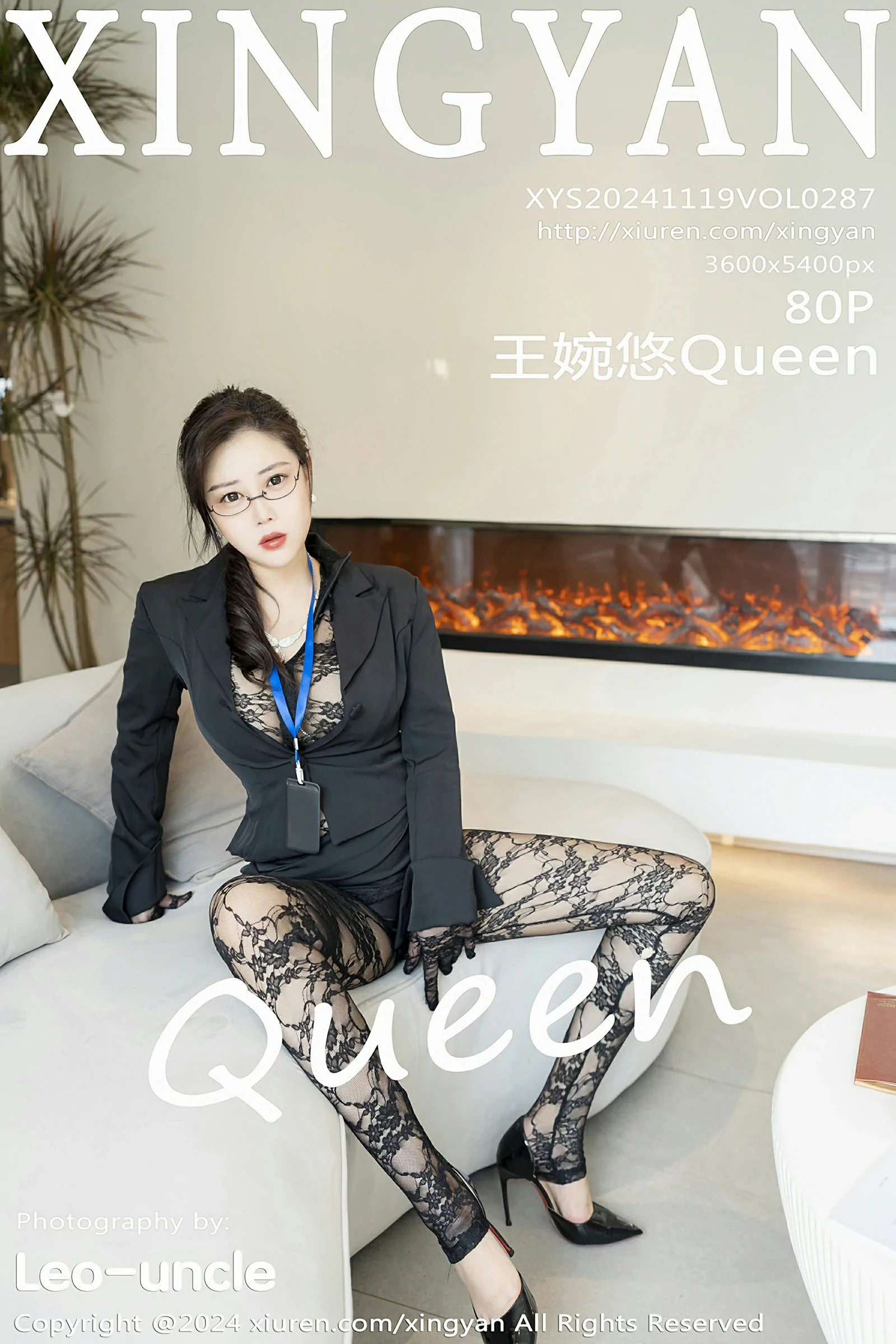 星颜社 VOL.287 王婉悠Queen [80P] 2024-12-01 22:43:00 - 妍画集-妍画集