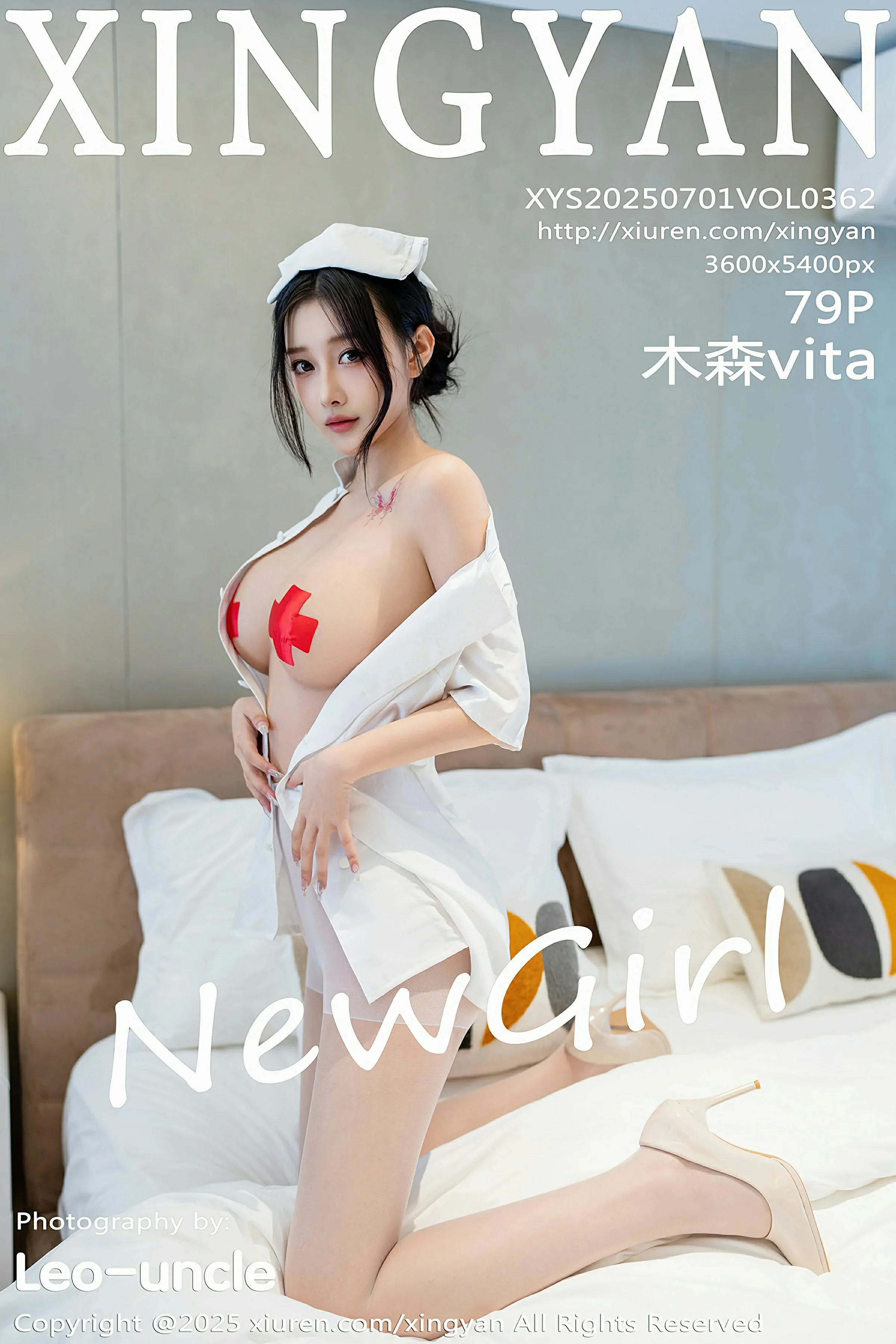 星颜社 VOL.362 木森vita [79P] - 妍画集-妍画集