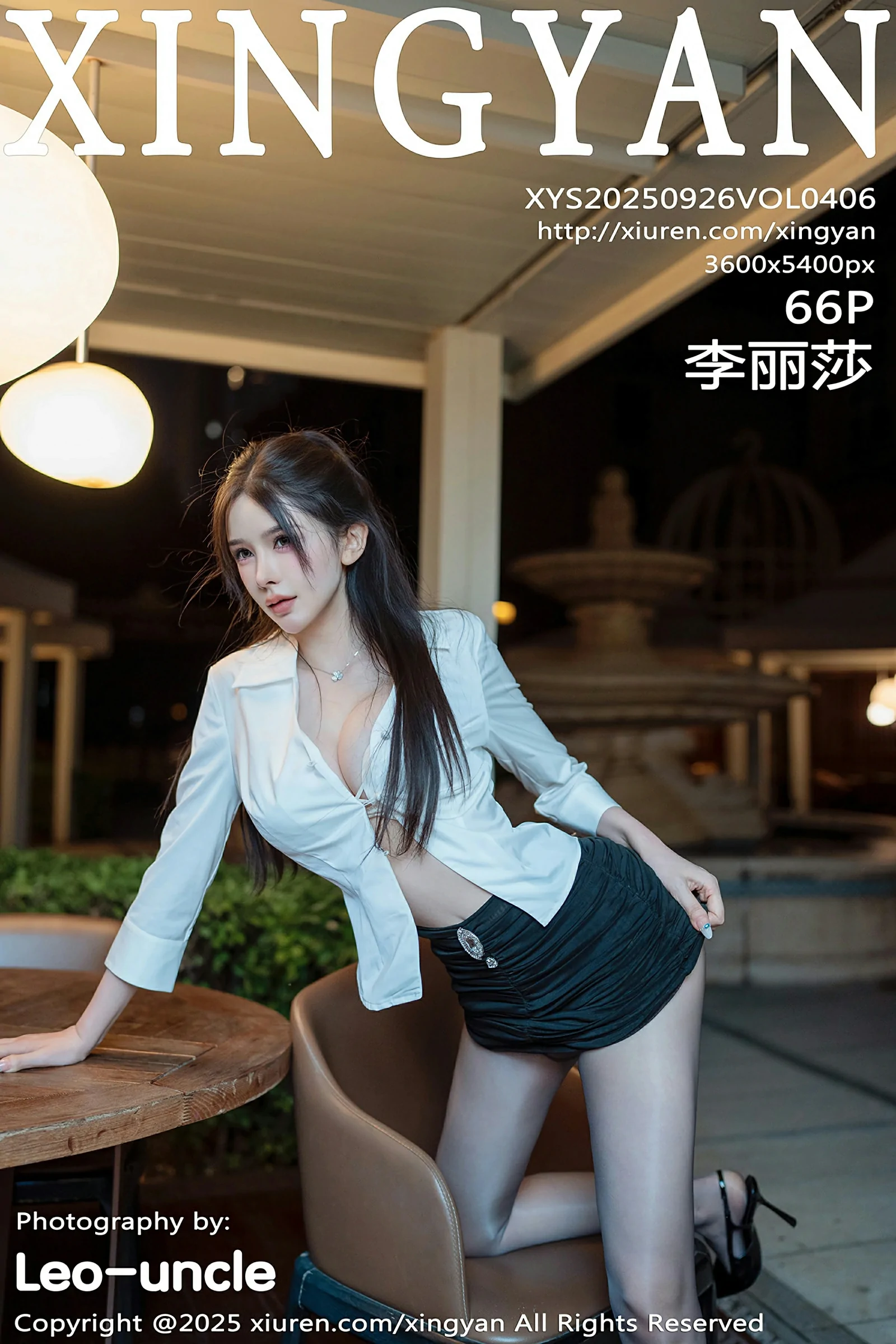 星颜社 VOL.406 李丽莎 [66P] - 妍画集-妍画集