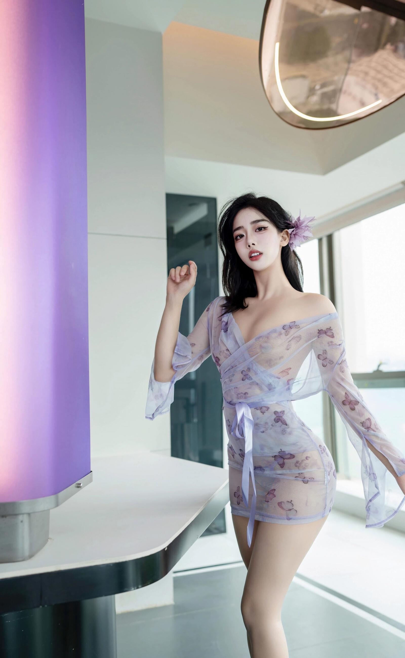 星颜社 阮福福 No.0409 [63P]-妍画集