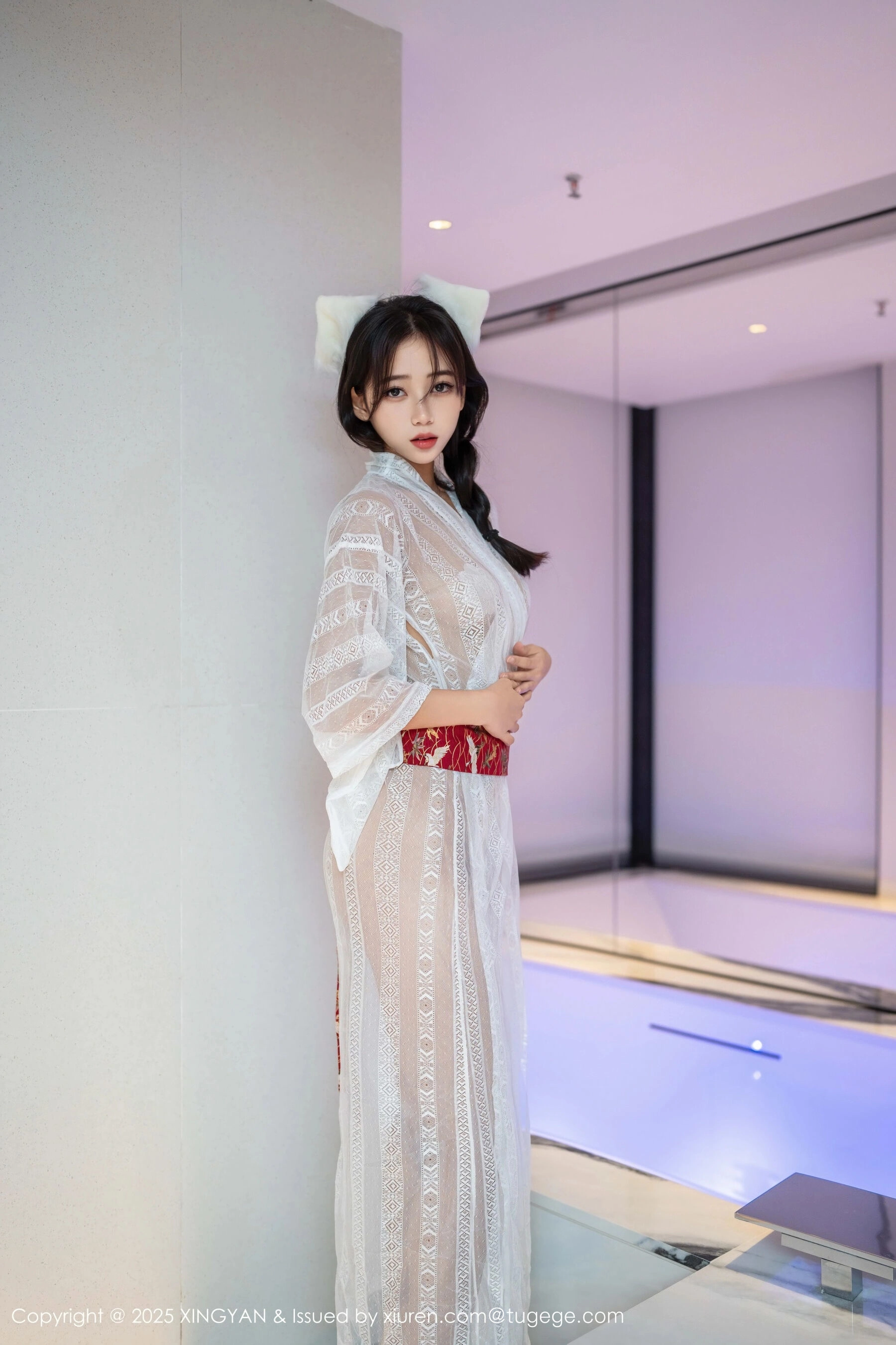 星颜社 时安安 Vol.0442 [75P] 插图2