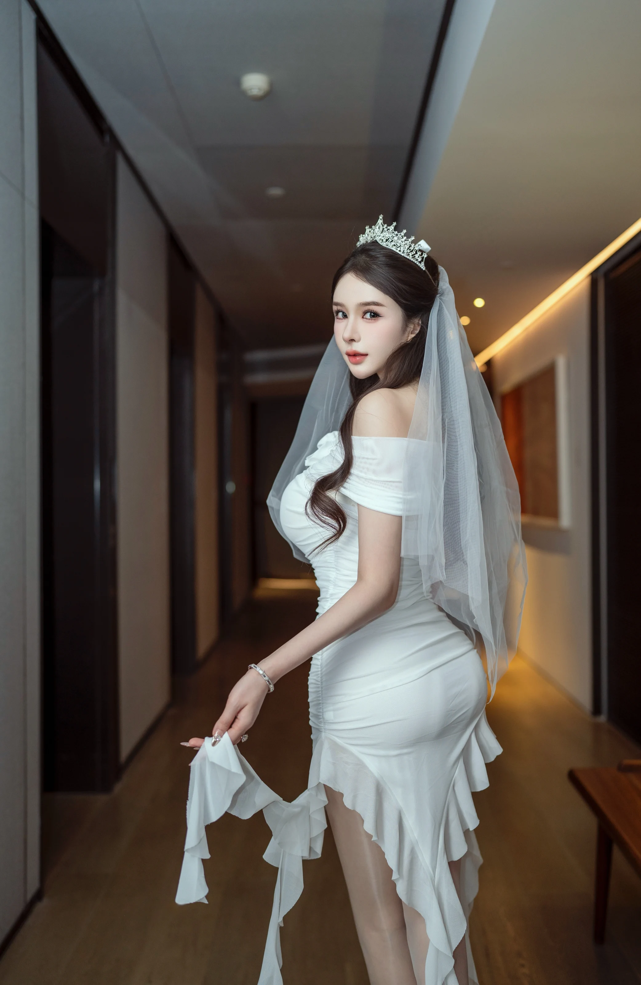 XINGYAN VOL.388 内购版 李丽莎 闺蜜婚纱 [91P] 插图2
