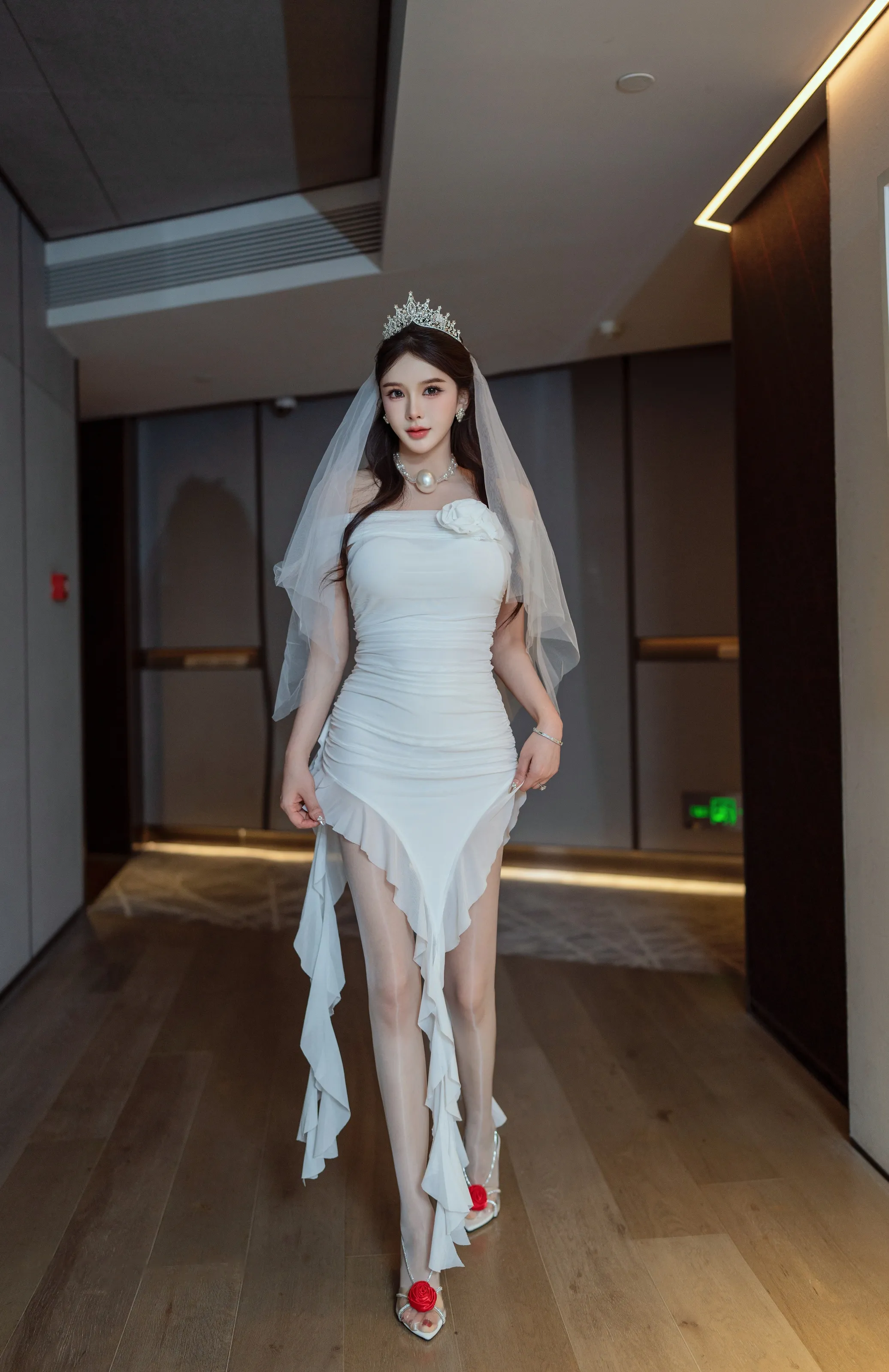 XINGYAN VOL.388 内购版 李丽莎 闺蜜婚纱 [91P] 插图4