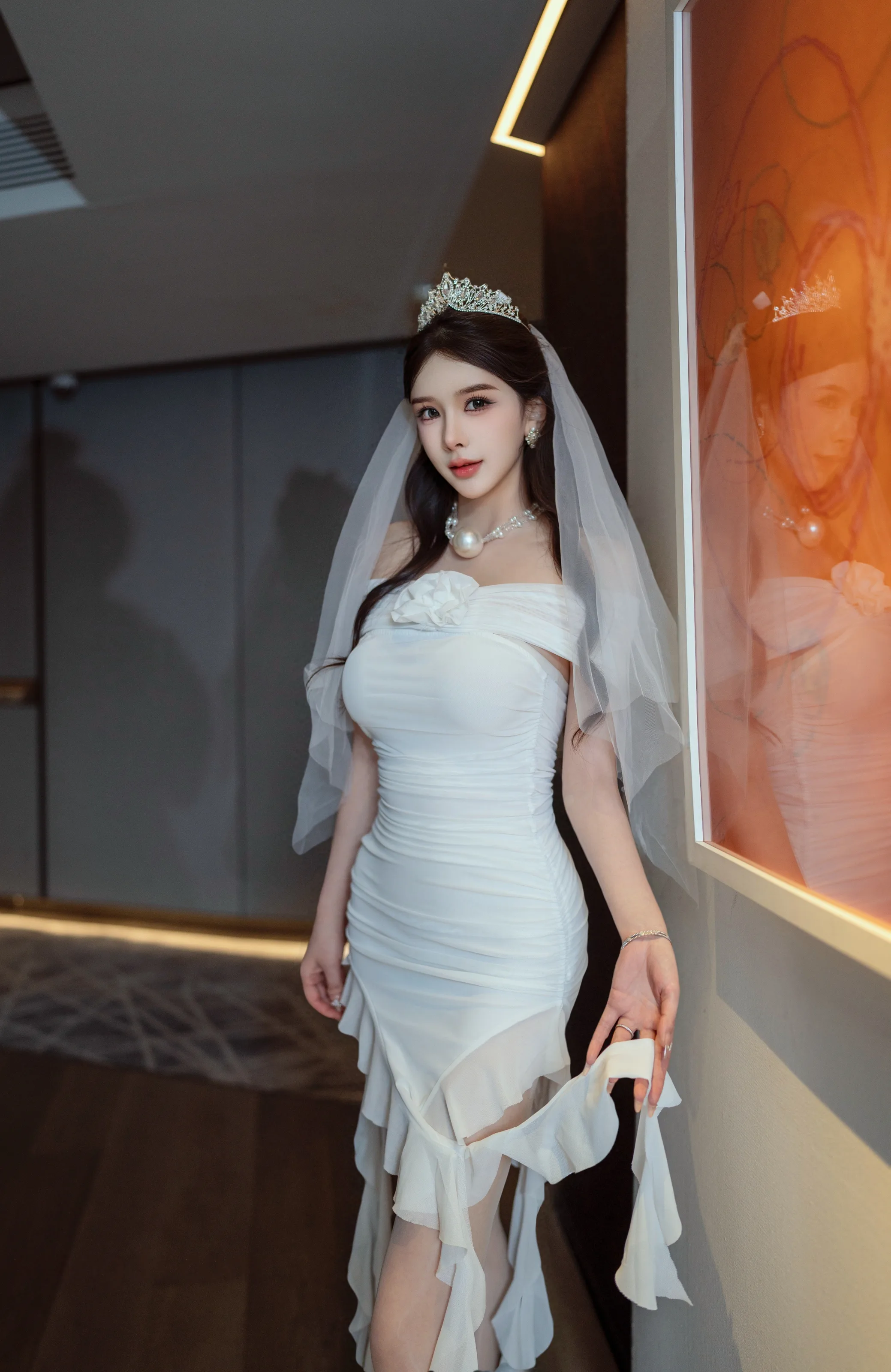 XINGYAN VOL.388 内购版 李丽莎 闺蜜婚纱 [91P] 插图3