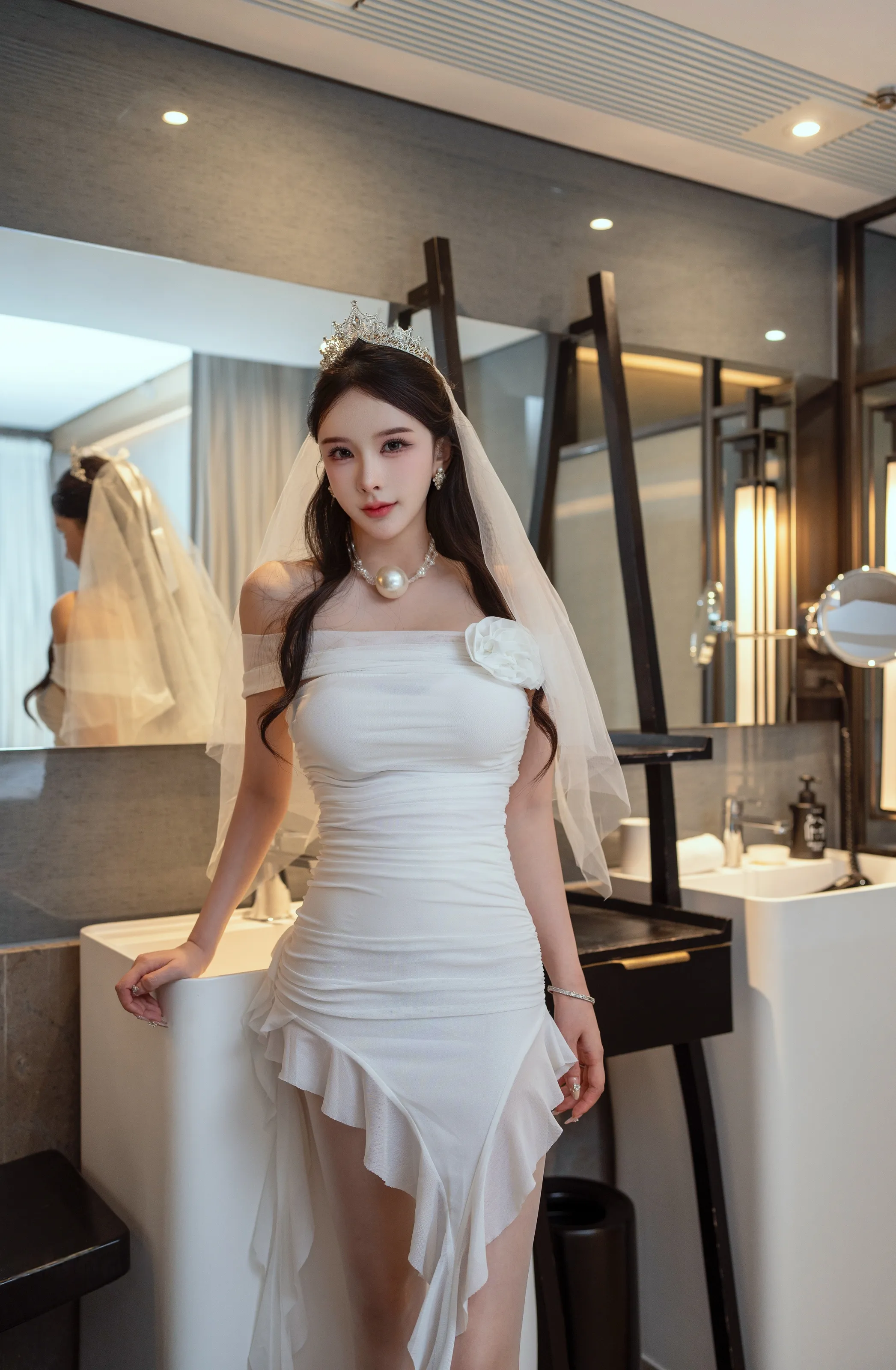 XINGYAN VOL.388 内购版 李丽莎 闺蜜婚纱 [91P] 插图6