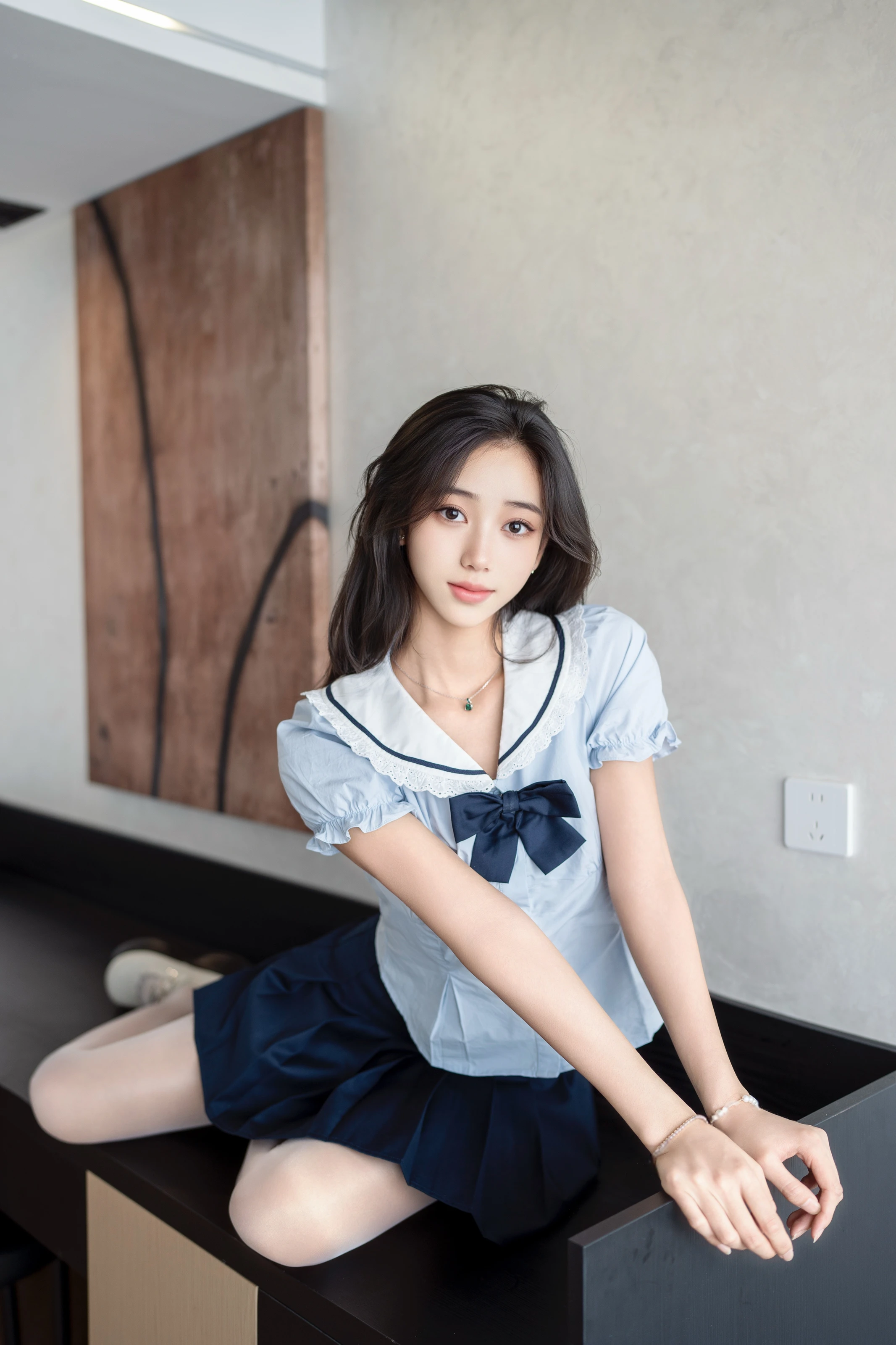 星颜社 内购版 VOL.360 时安安 白丝 [90P] 插图3
