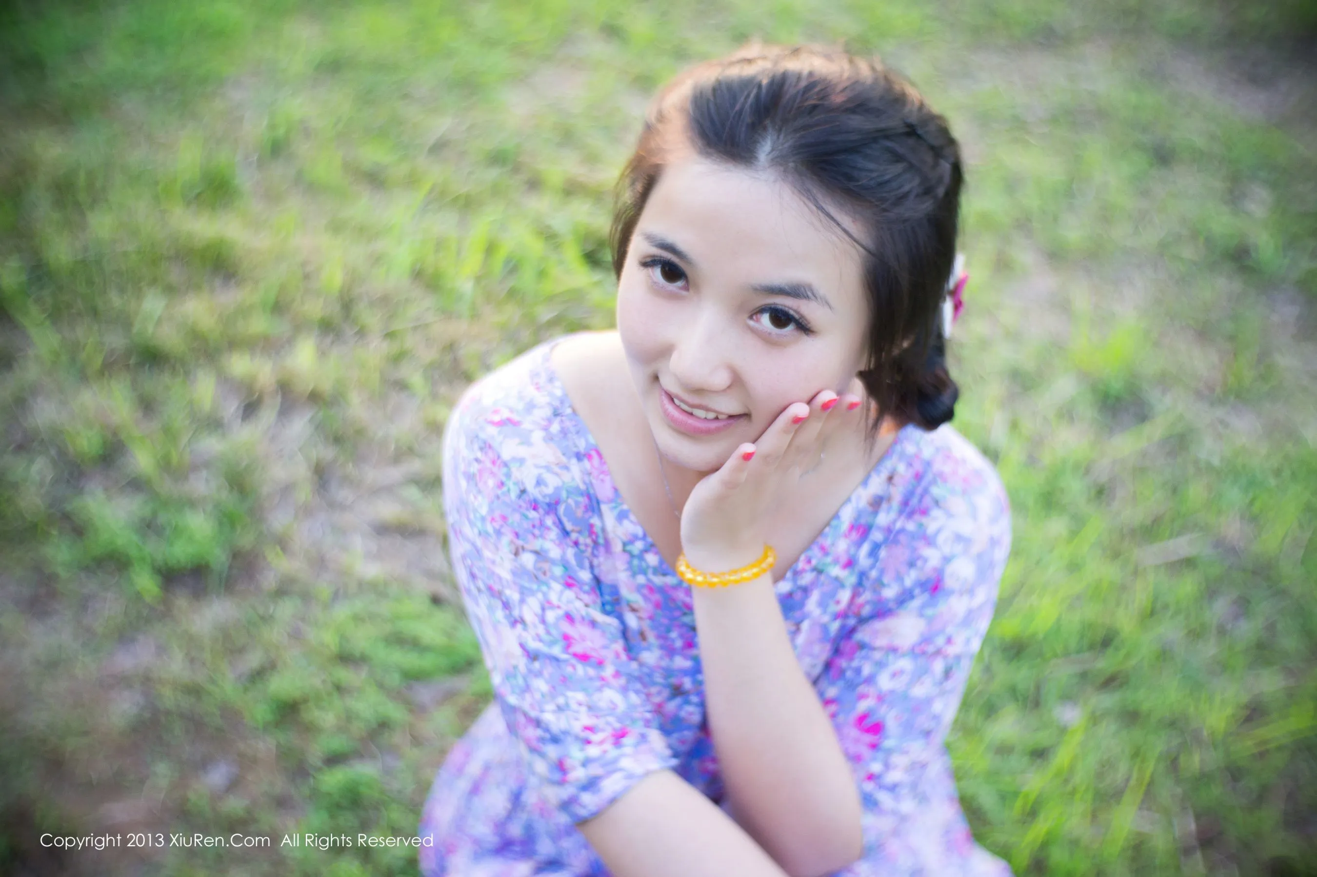 默漠无荢 小清新合集 秀人网 No.053-妍画集