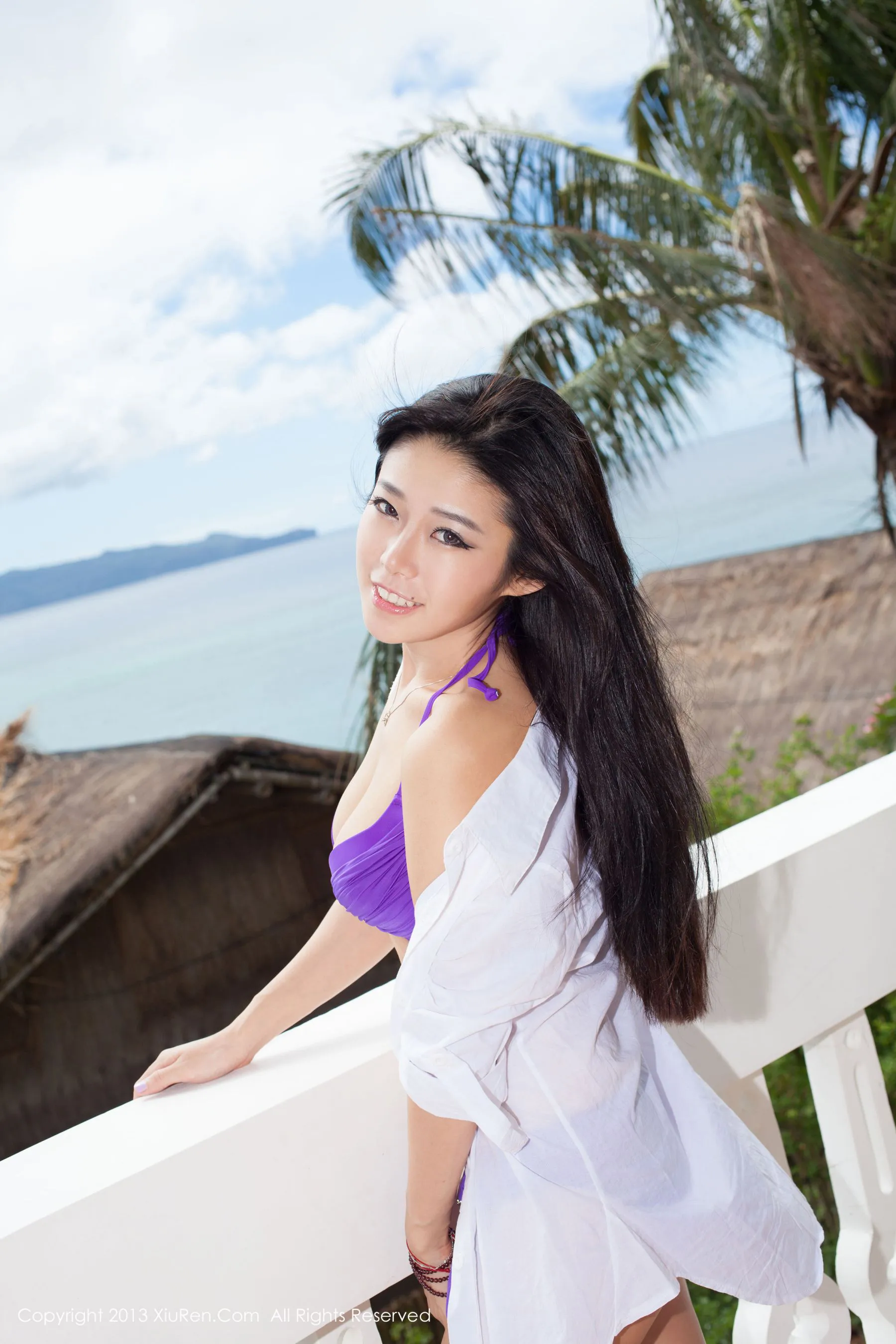 luvian本能《长滩之旅》 秀人网 No.057-妍画集