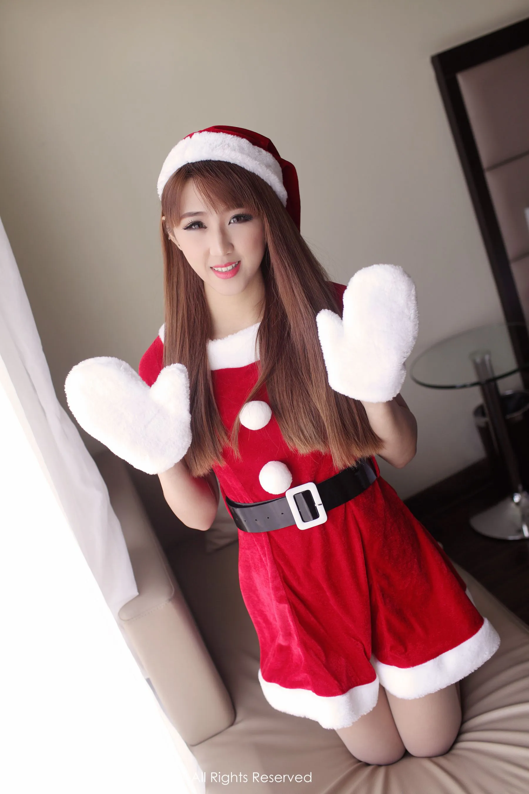 区静瑶《小女生yoyo》 秀人网 No.091-妍画集