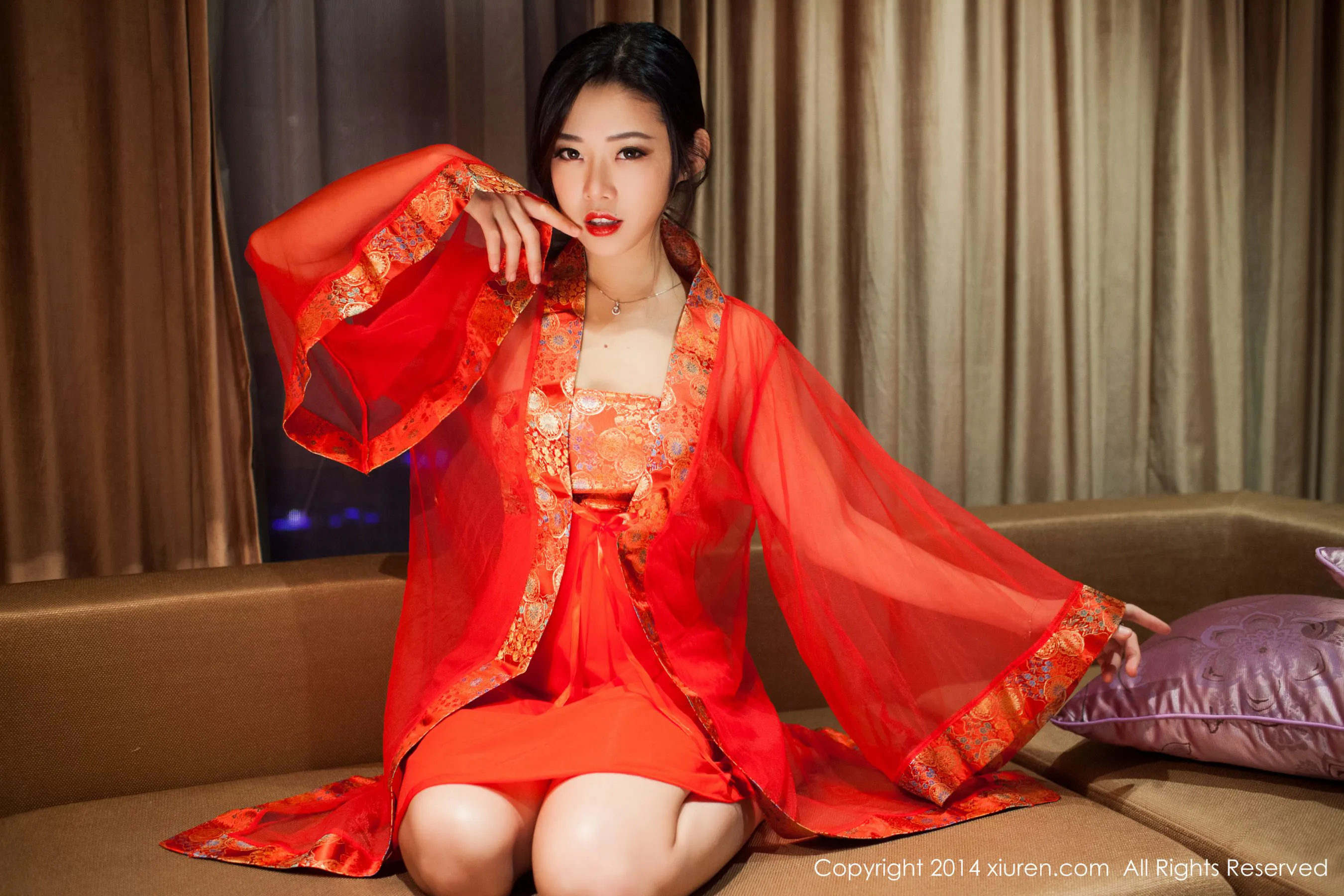 luvian本能《新春主题》 秀人网 No.097-妍画集