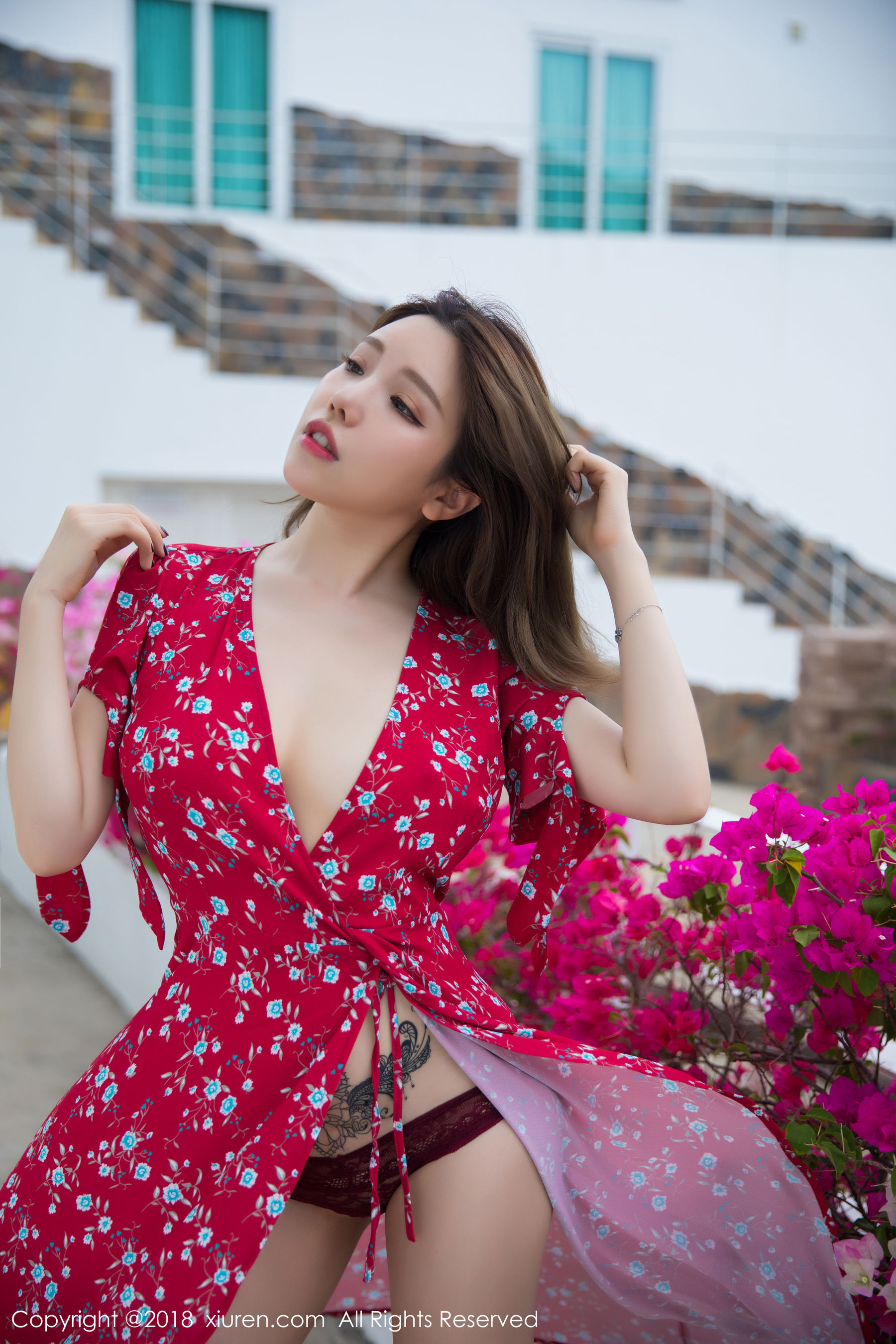 秀人 No.1284 黄楽然-妍画集