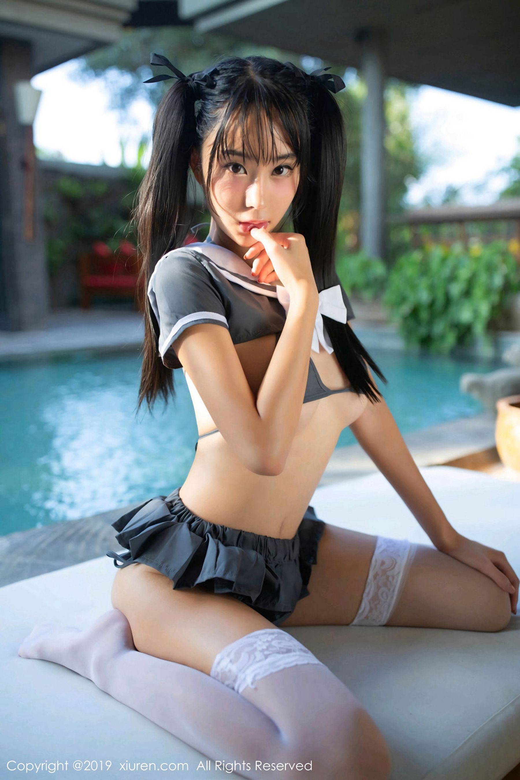 XiuRen 秀人网 No.1604 蓝夏Akasha-妍画集