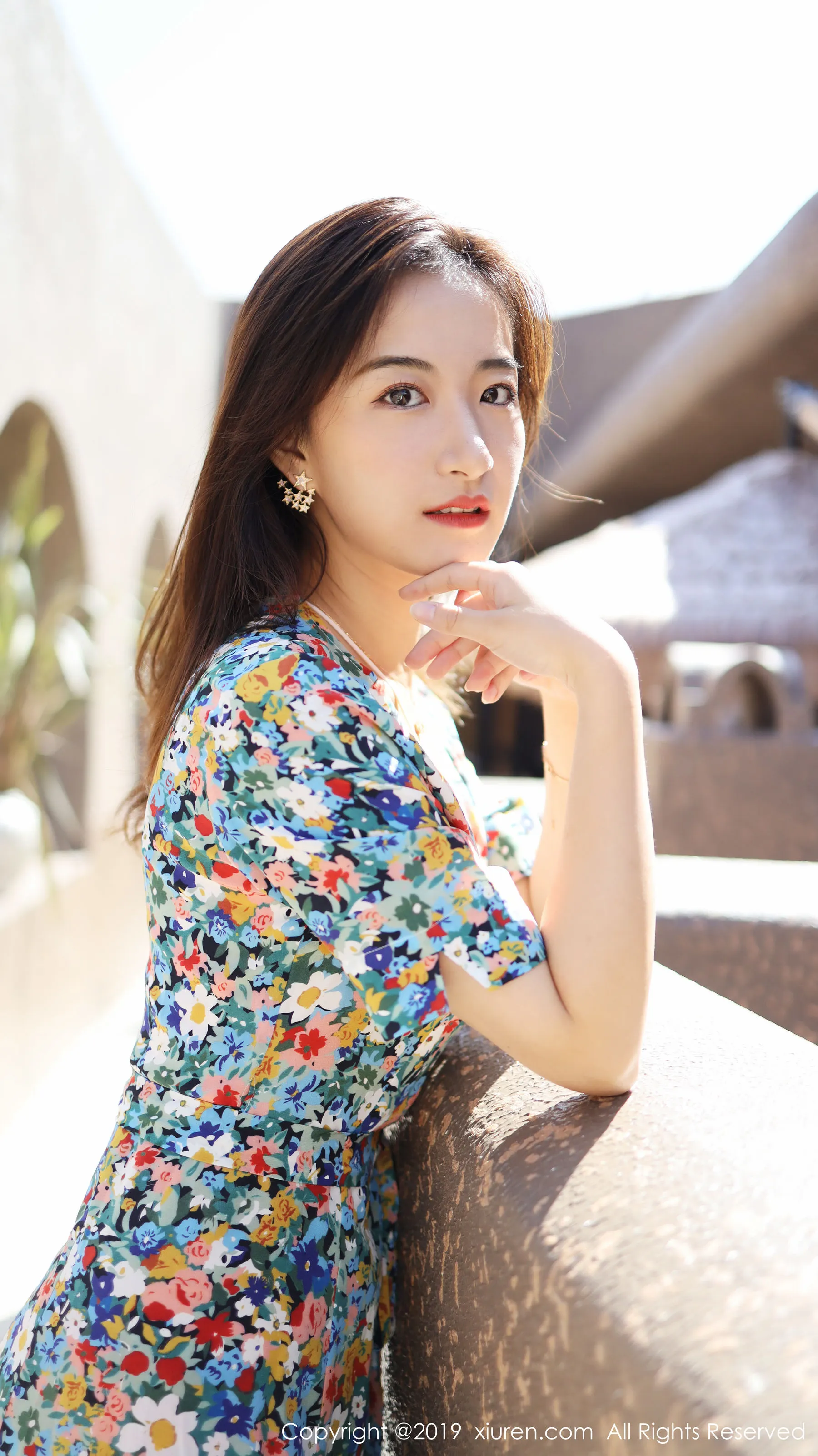 秀人 No.1641 艺儿伢哟-妍画集