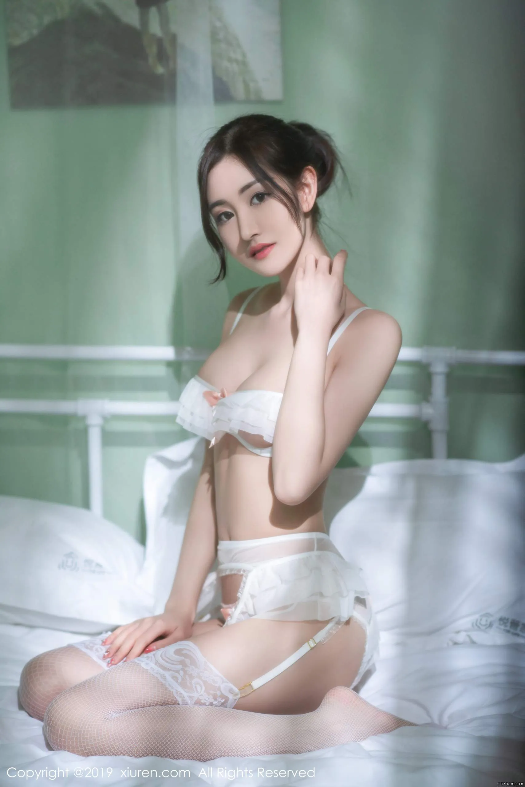 XIUREN秀人网 No.1693 沈梦瑶 插图3