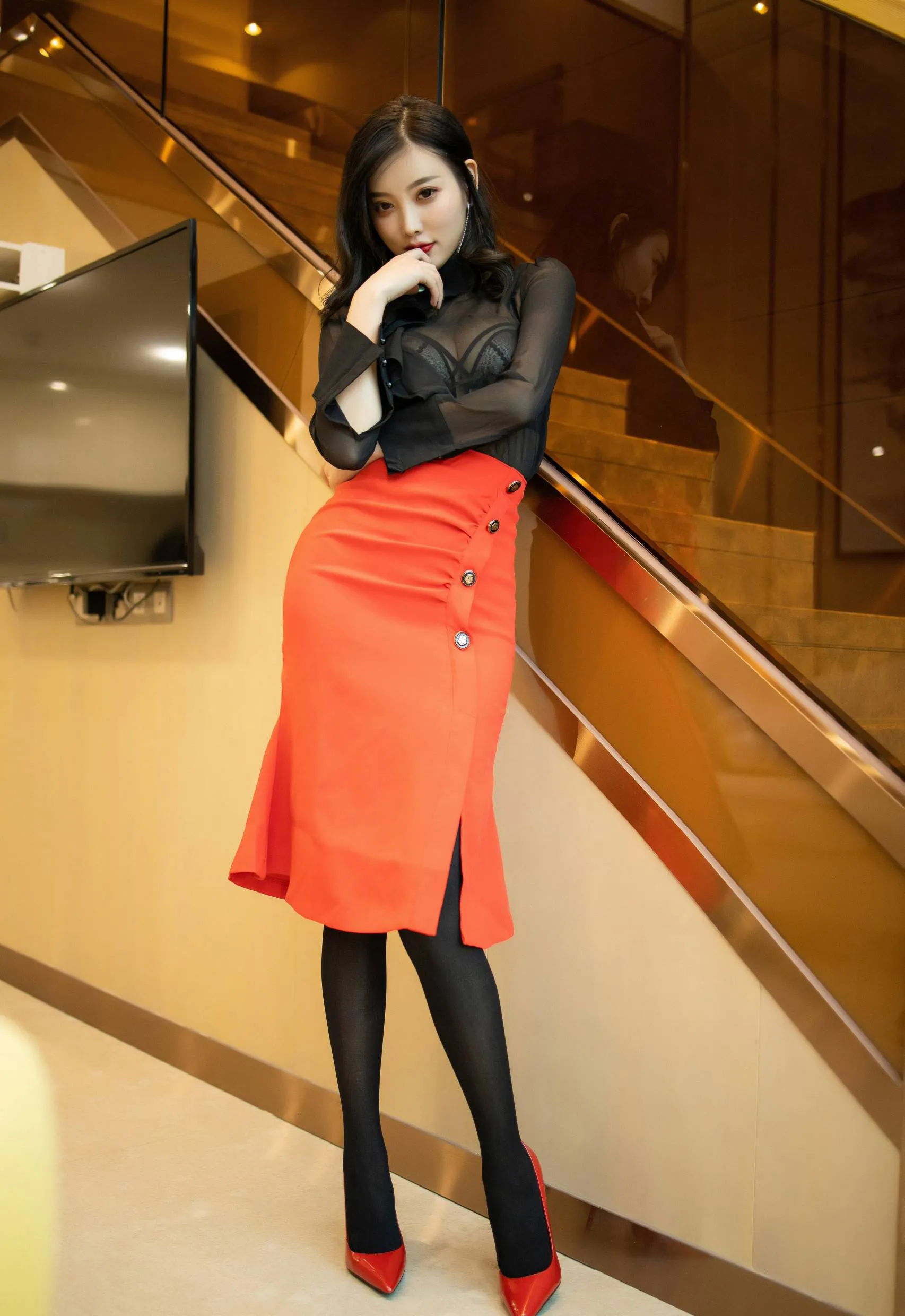 XIUREN秀人网 N0.1778 杨晨晨sugar-妍画集