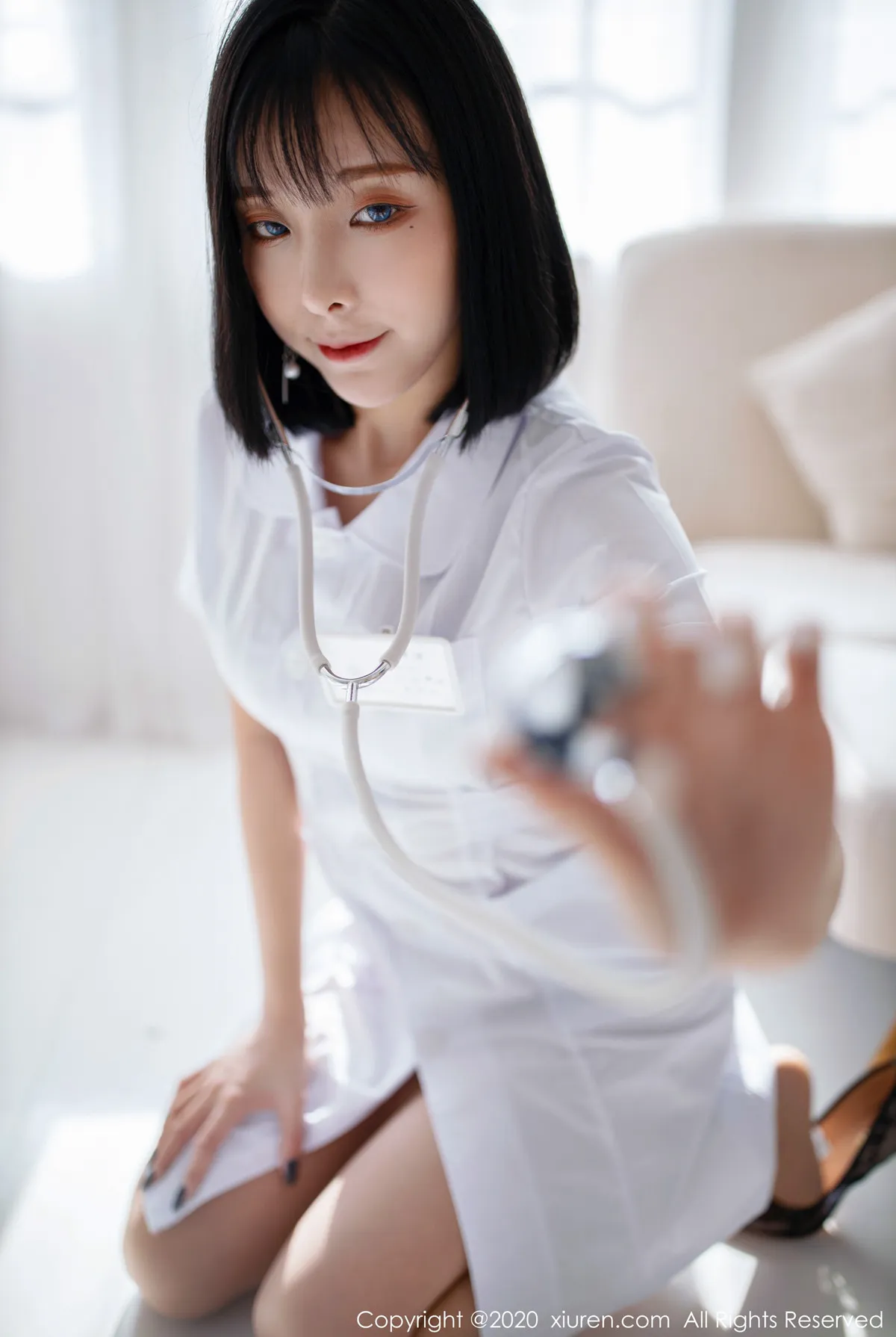 XIUREN秀人网 N0.1947 陈小喵-妍画集