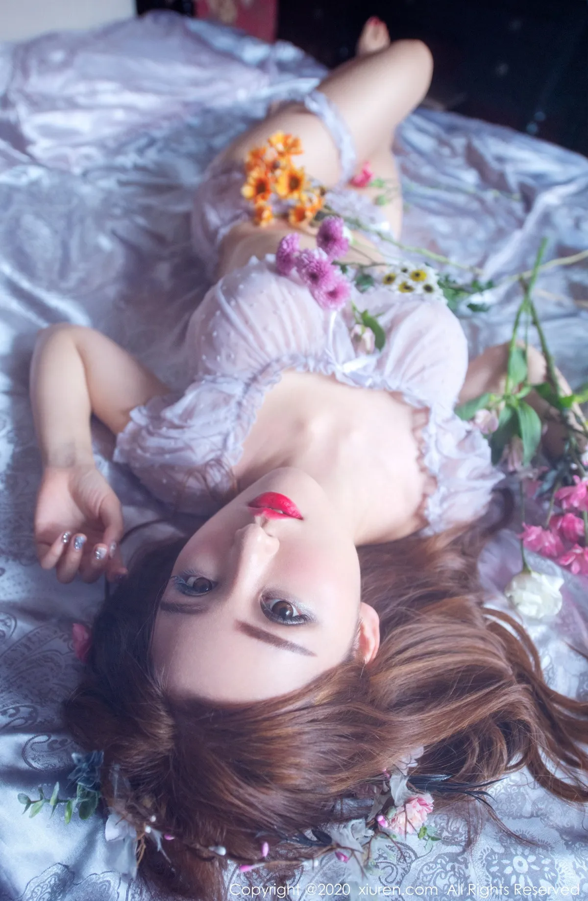 XIUREN秀人网 N0.1980 沈梦瑶-妍画集